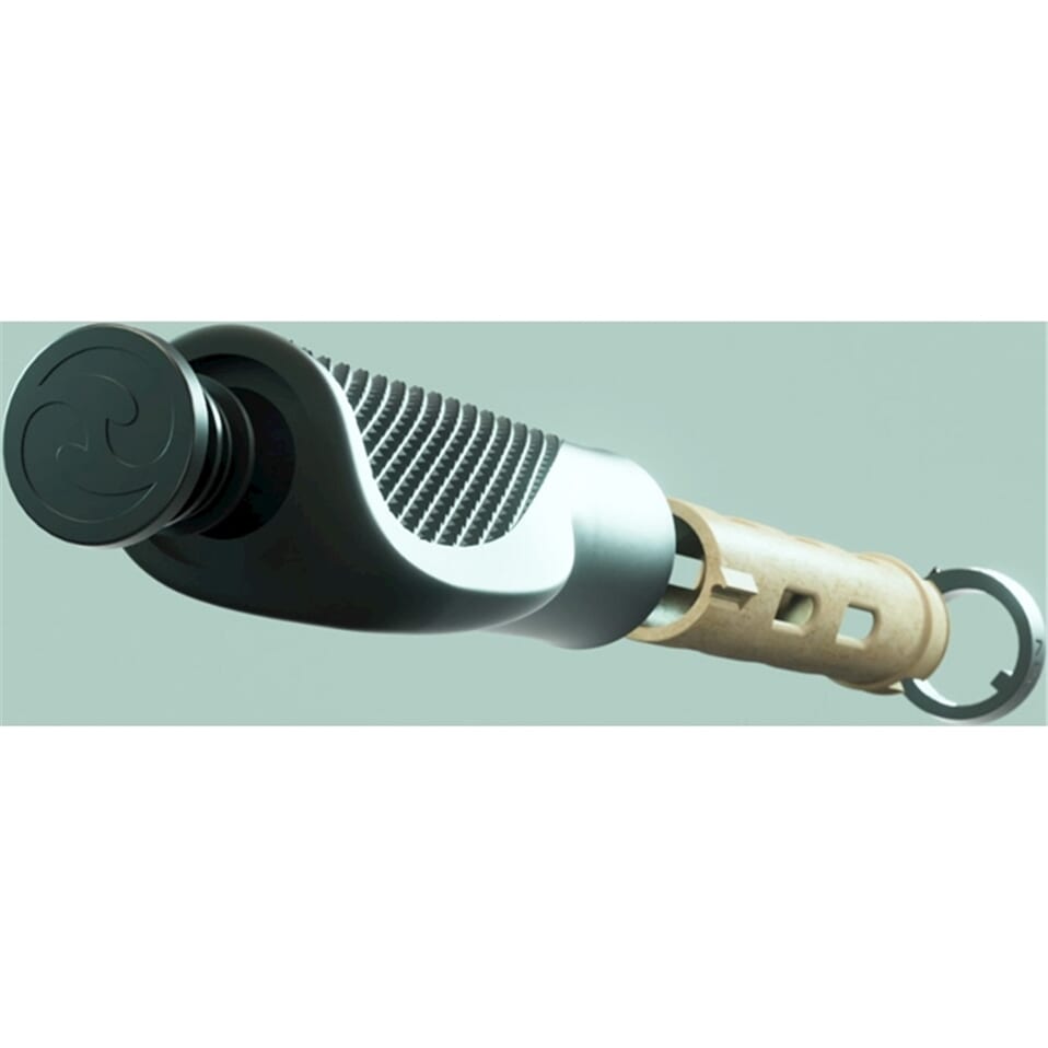 Herrmans handvatten Nucore Grip tour peak 130mm zwart - Image 2