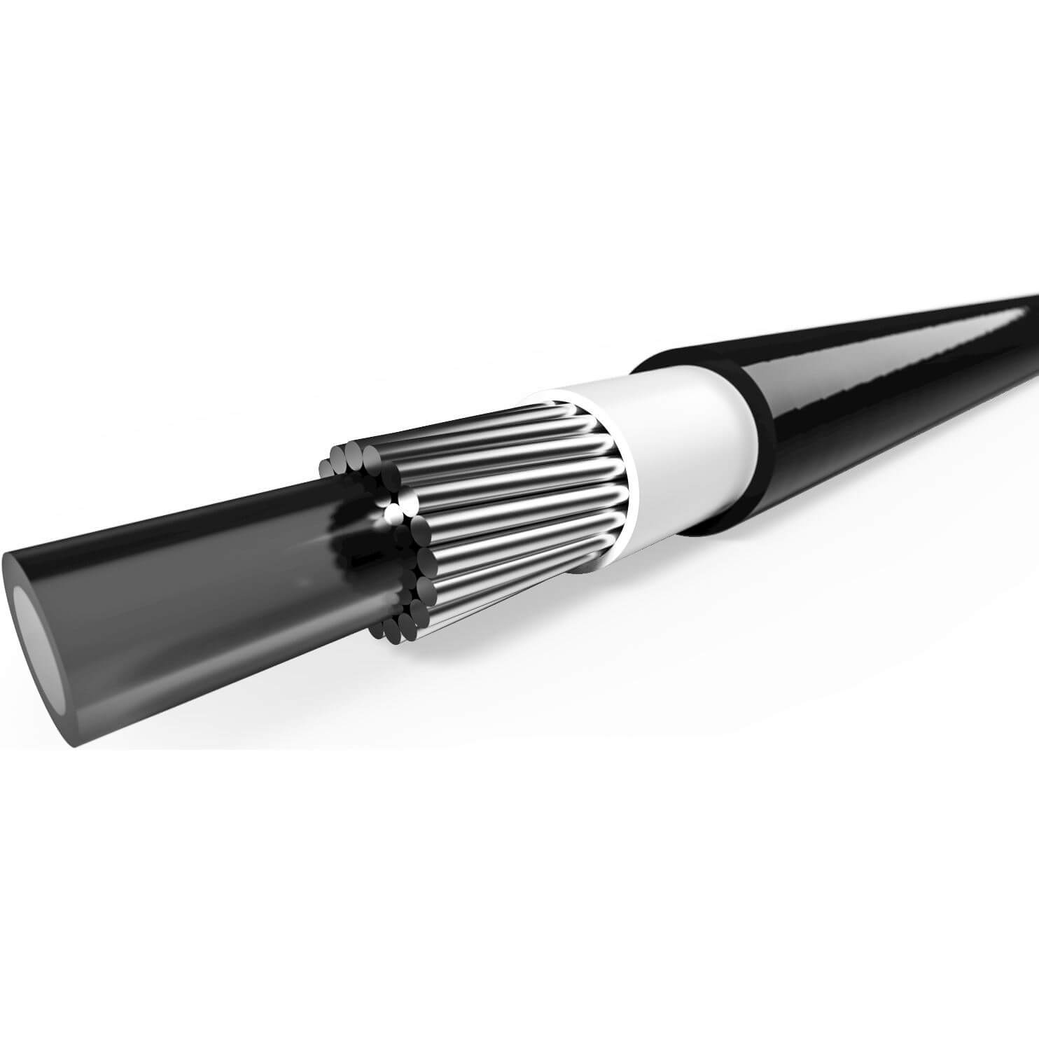 Elvedes rol schakel buitenkabel met liner 4.1mm wit 30m - Image 2