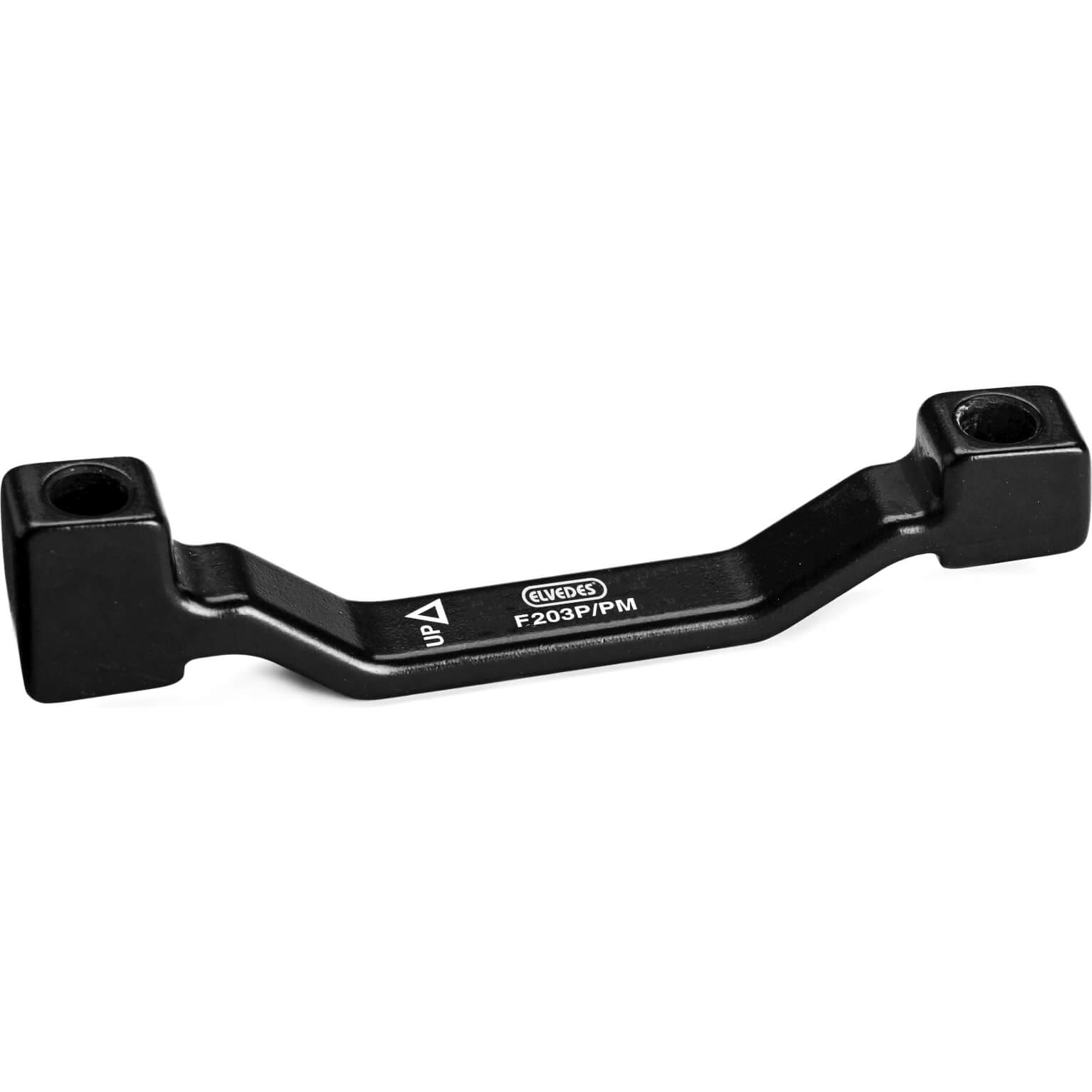 Elvedes Caliper / Remklauwadapter 203mm PM - PM 2 gats - Image 2