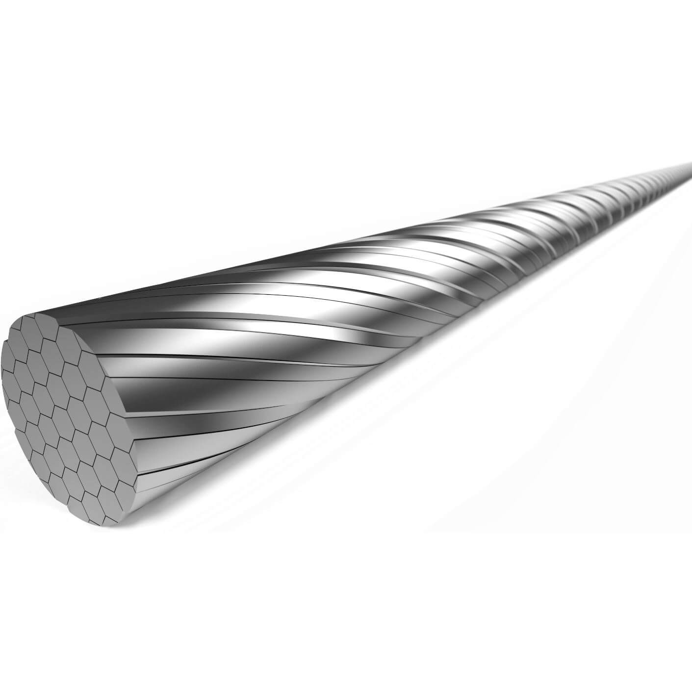 Elvedes schakel binnenkabel rvs 4m Slick 49dr nippel 4.5x4. - Image 2