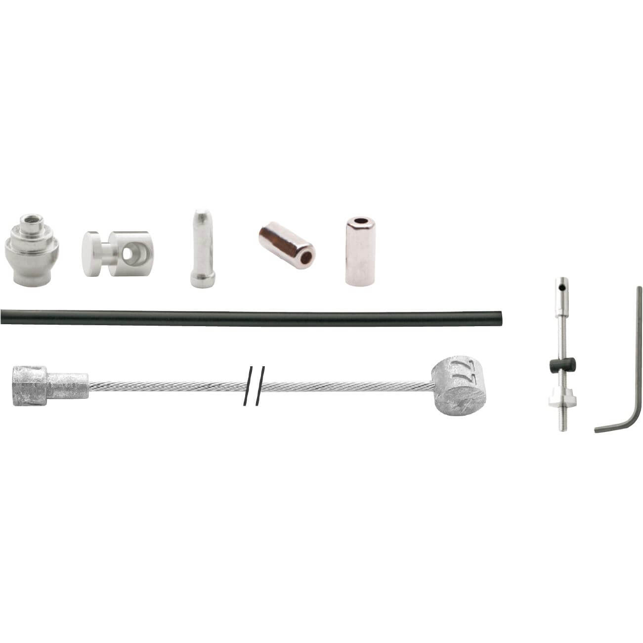 Elvedes remkabel kit achter + inbus draadeind - Image 3