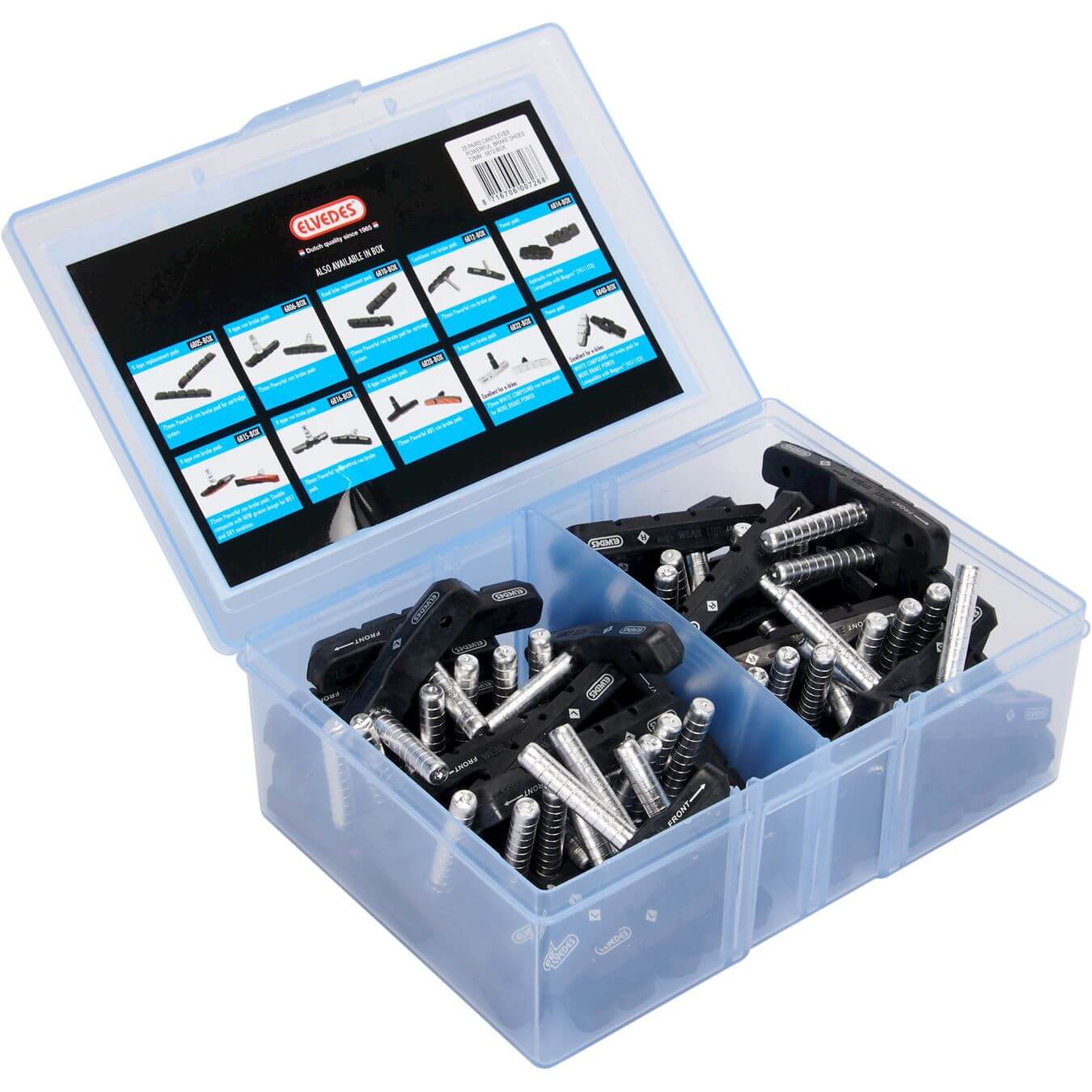Elvedes remblok Cantilever m/stift 72mm doos (25) - Image 2