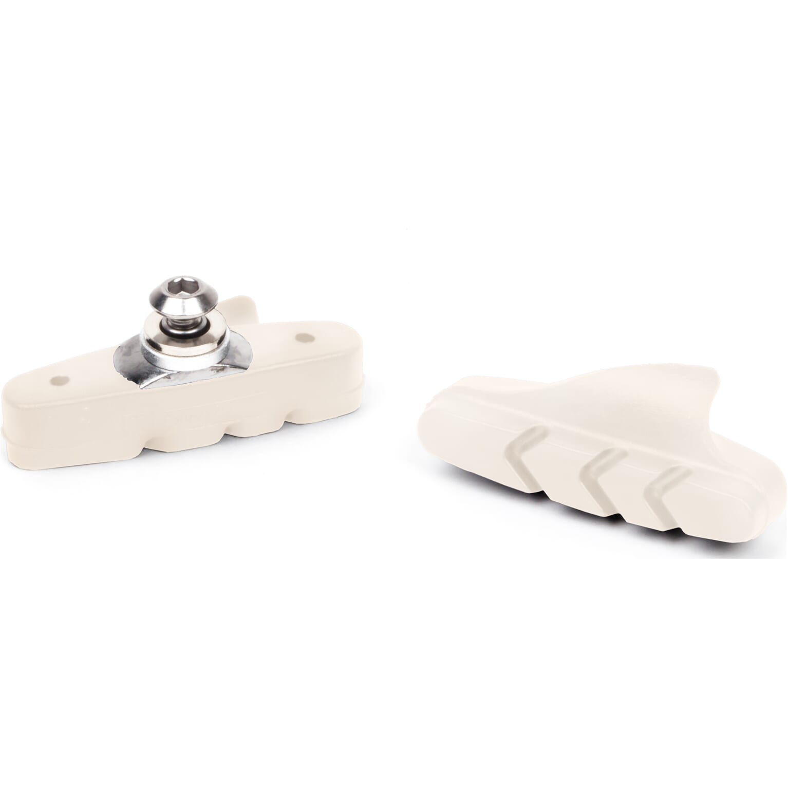 Elvedes remblok race universeel 55mm white compound - Image 2