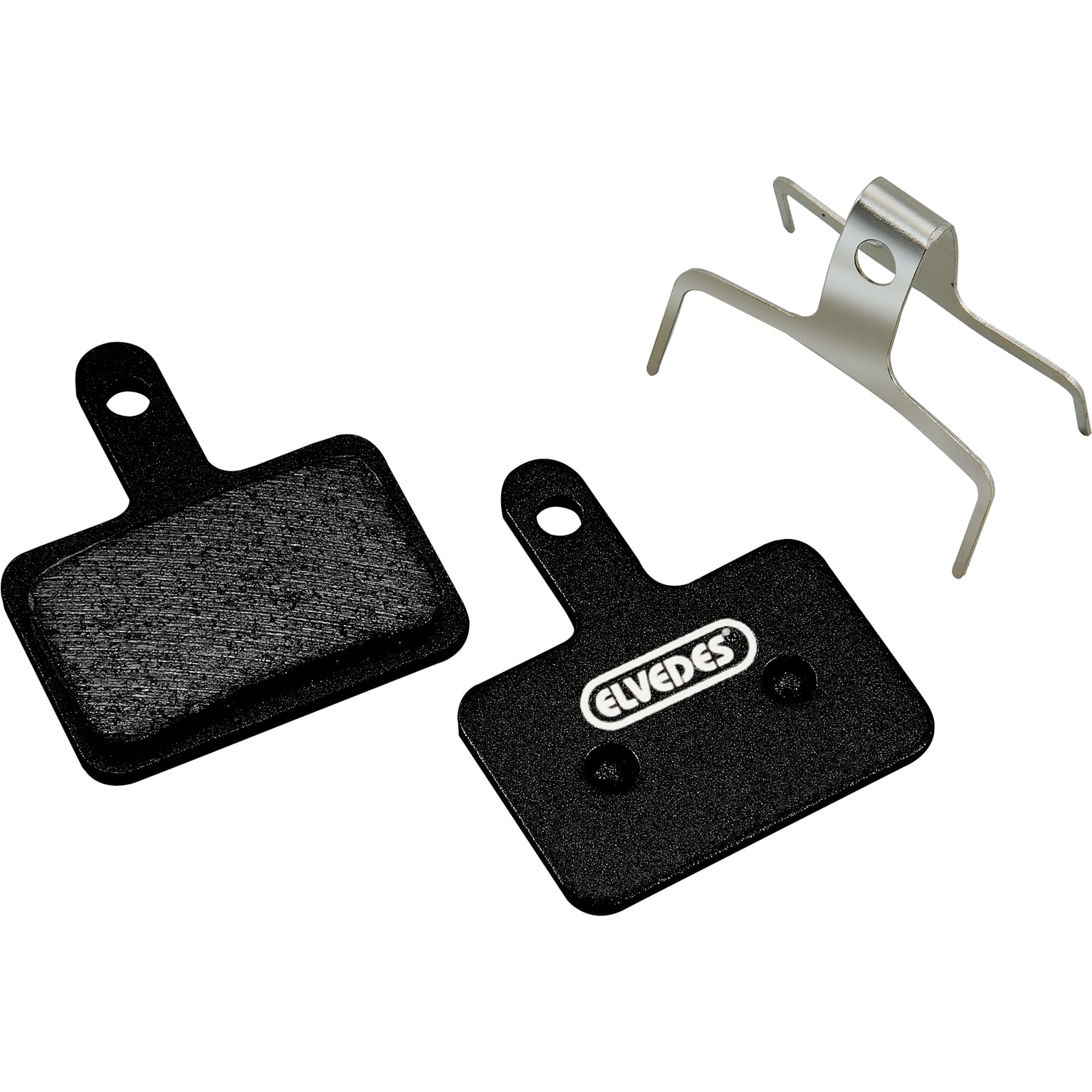 Elvedes schijfremblok Shimano 525 metallic carbon doos (25) - Image 2