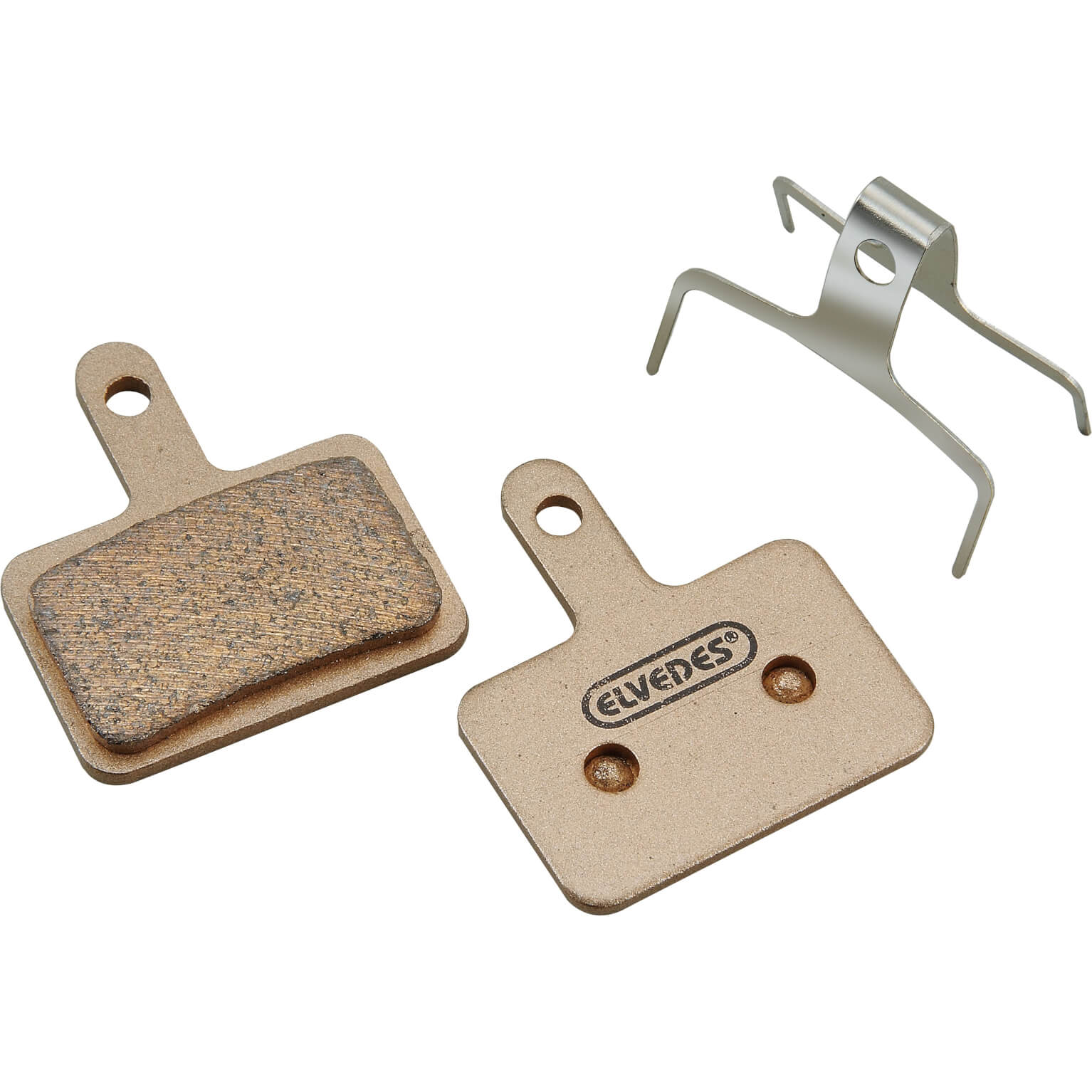 Elvedes schijfremblok Shimano 525 sintered doos (10) - Image 2