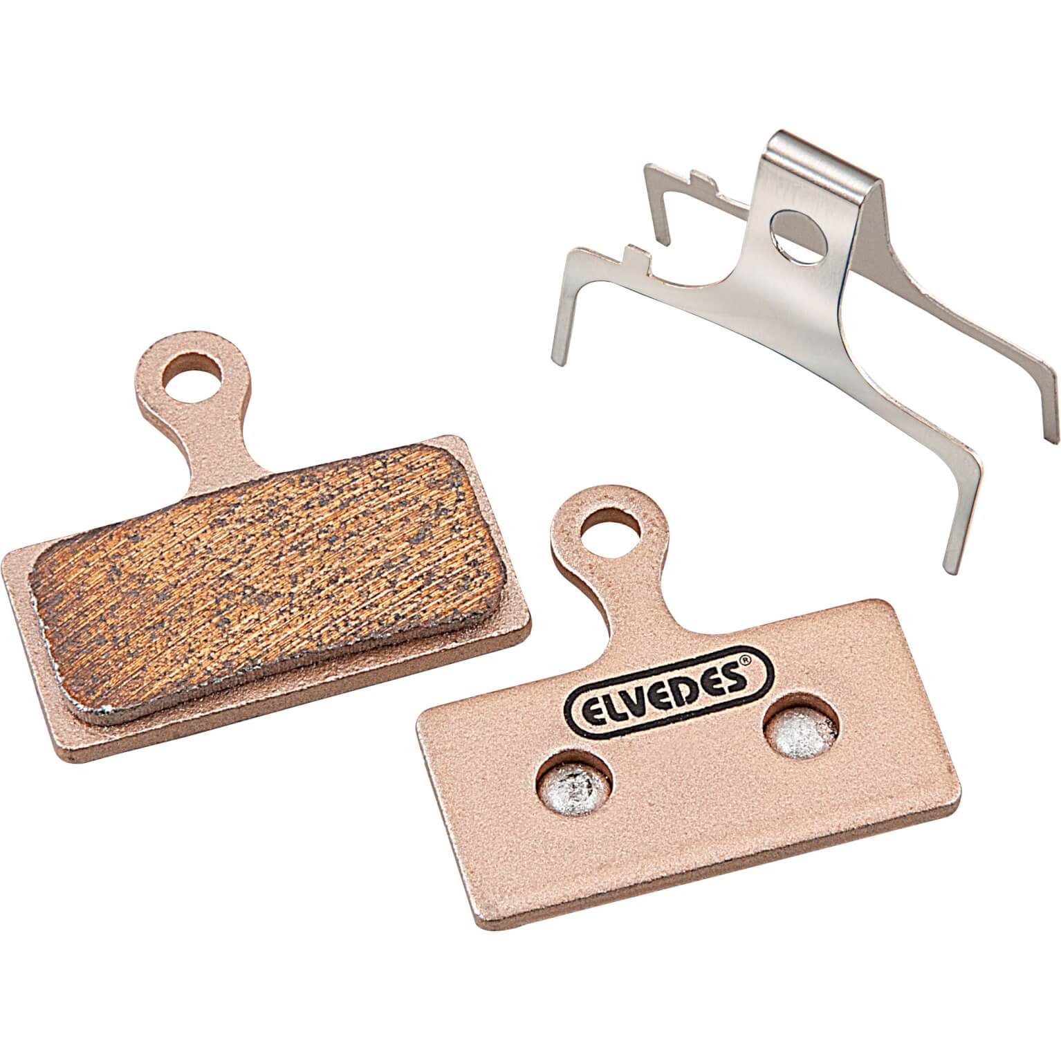 Elvedes schijfremblok Shimano 666 sintered doos (10) - Image 2