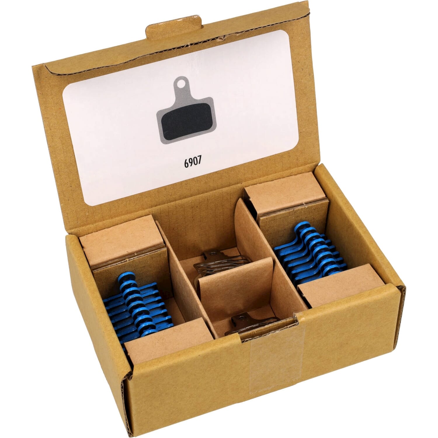Elvedes schijfremblok Shimano BR-RS805 organic doos (10) - Image 2