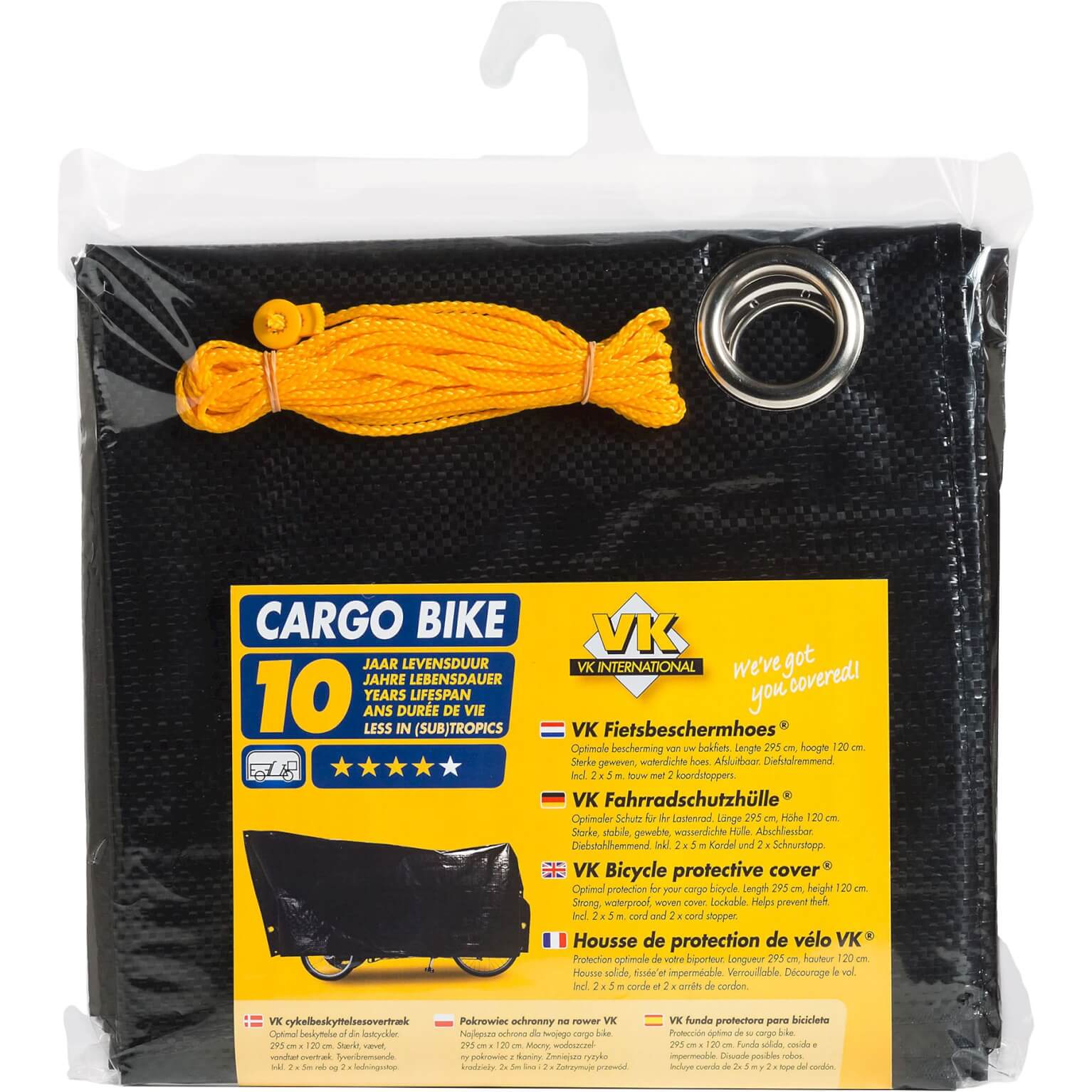 VK fietsbeschermhoes Cargo - Image 2