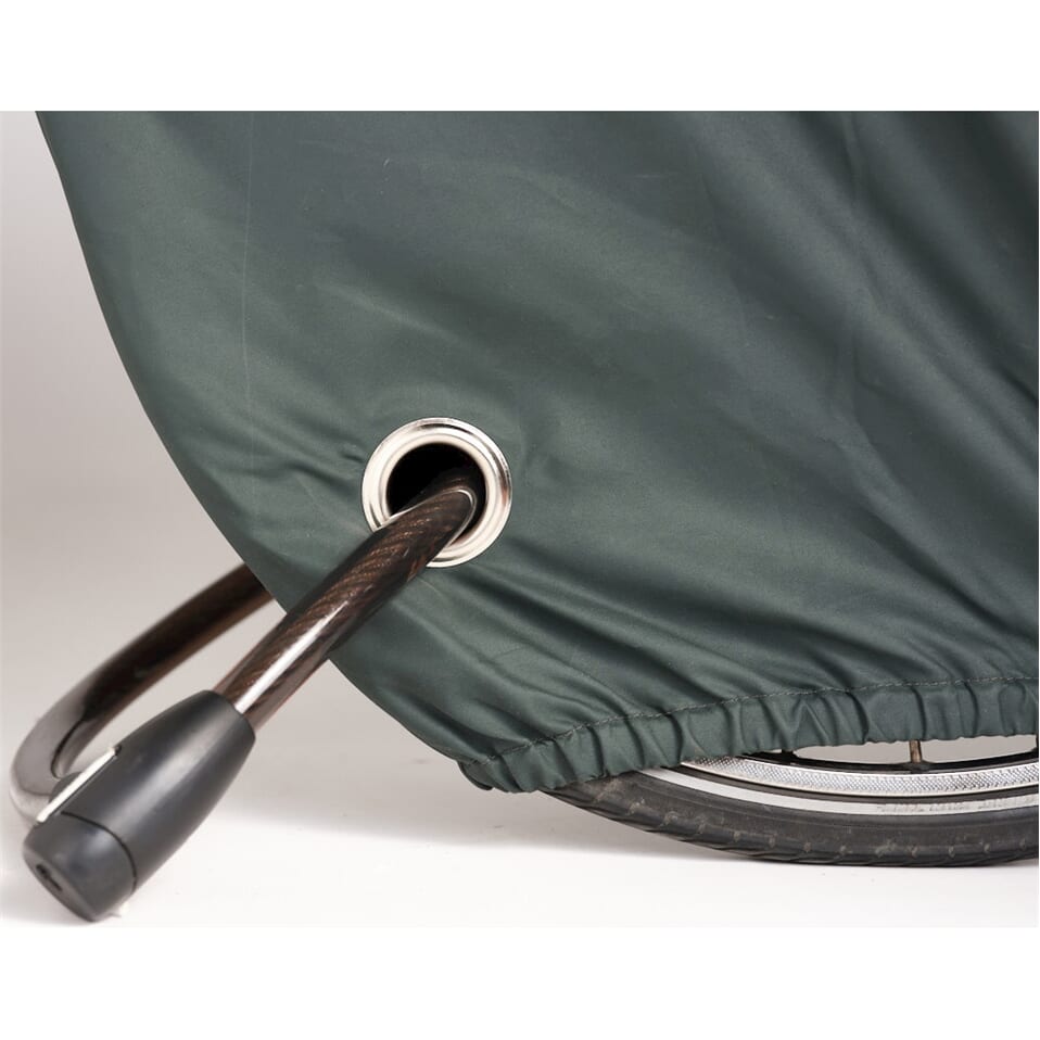 VK Fietsbeschermhoes Re-cover 115x230 forest green - Image 2