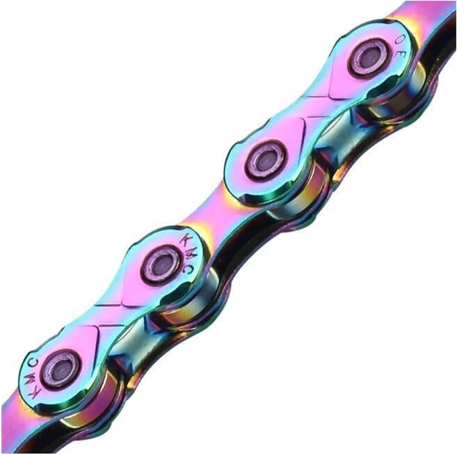 KMC ketting X11 aurora blauw 118s - Image 2