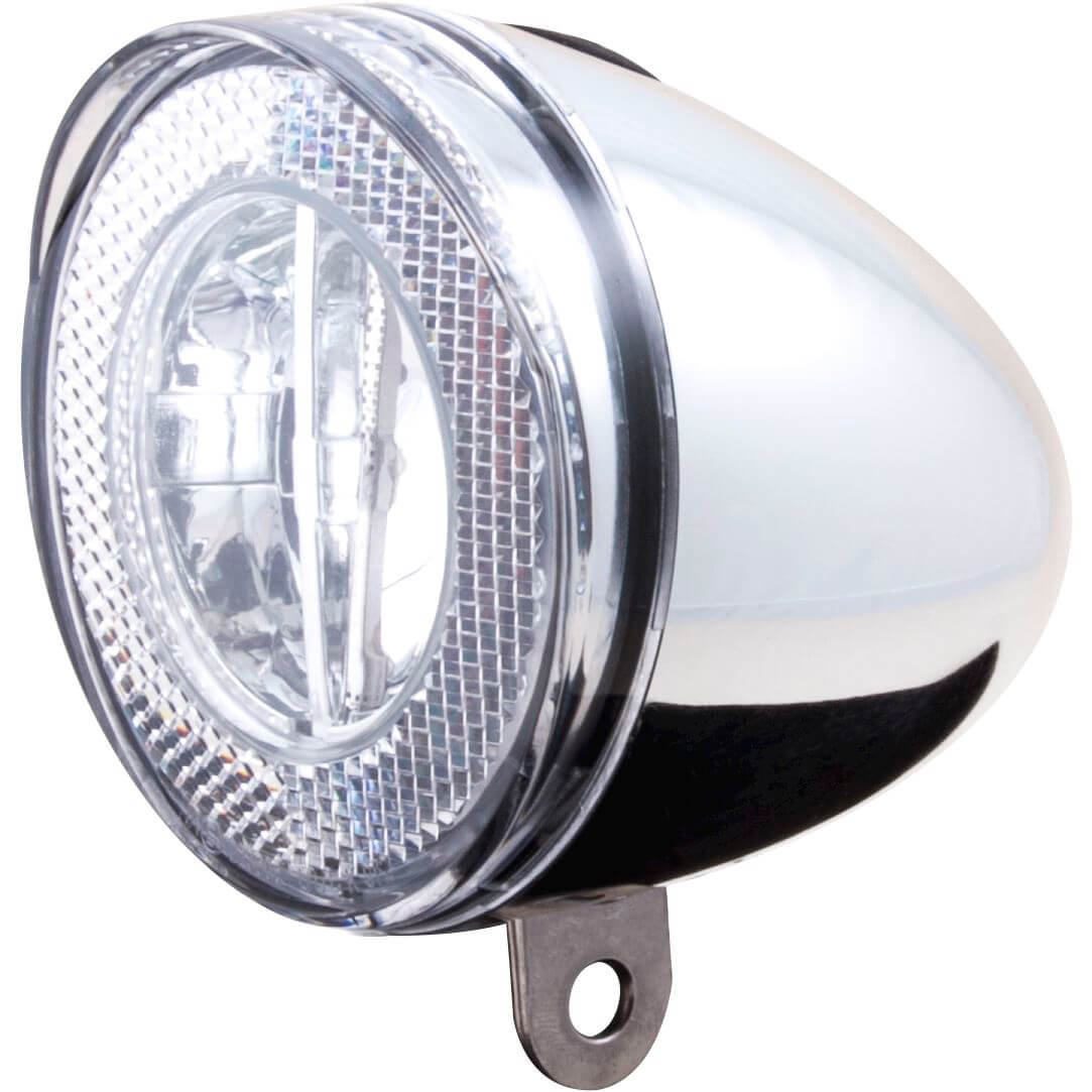 Spanninga koplamp Swingo Xb batterij 4 lux chroom - Image 2
