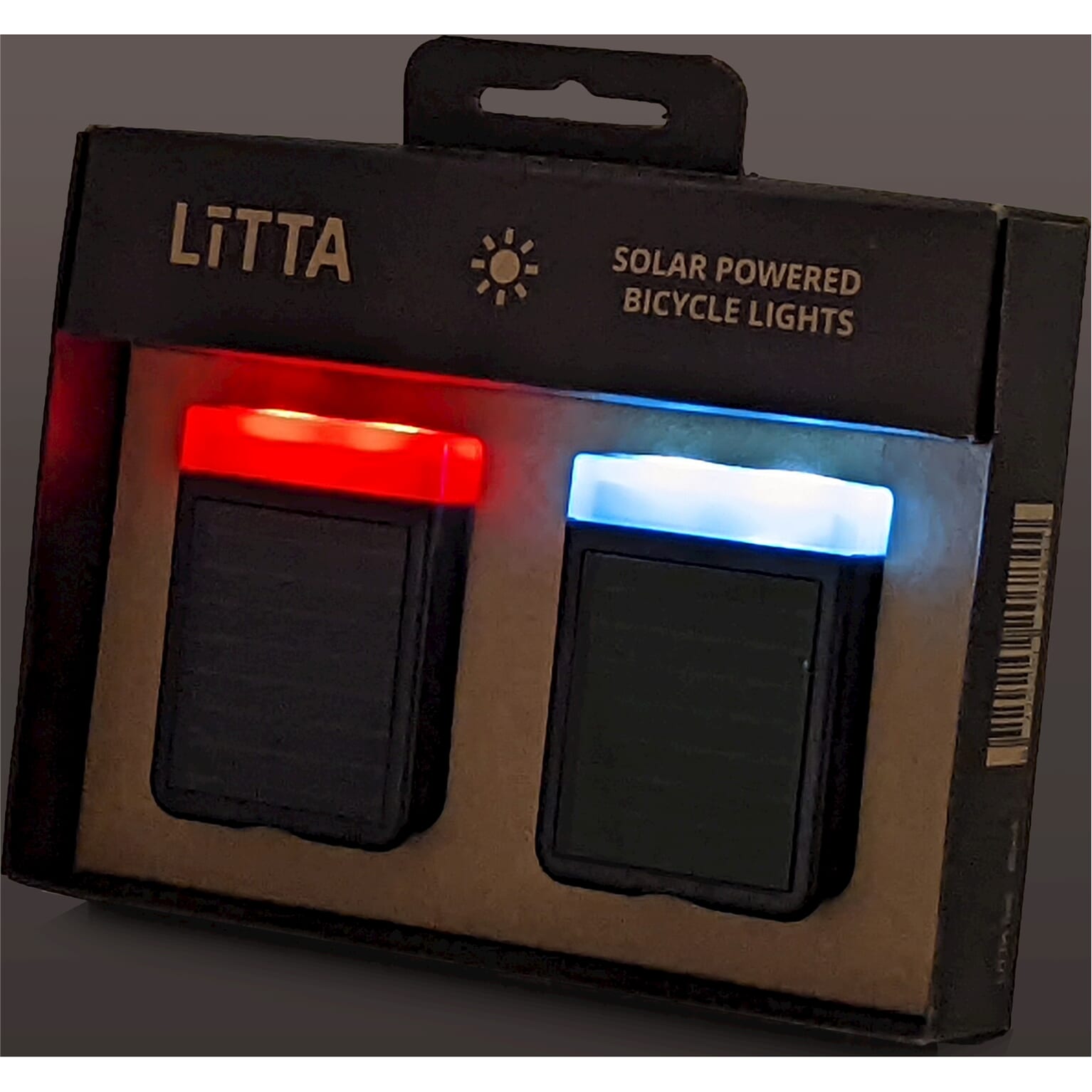 LITTA verlichtingsset zonne-energie zwart - Image 2