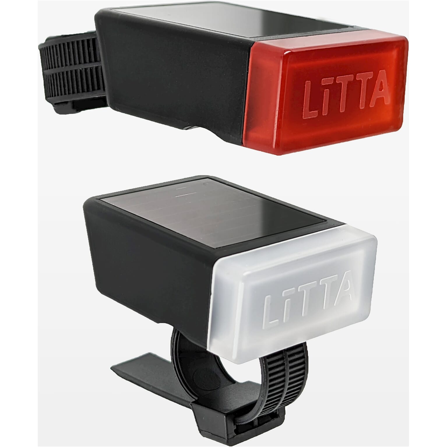 LITTA verlichtingsset zonne-energie zwart - Image 3