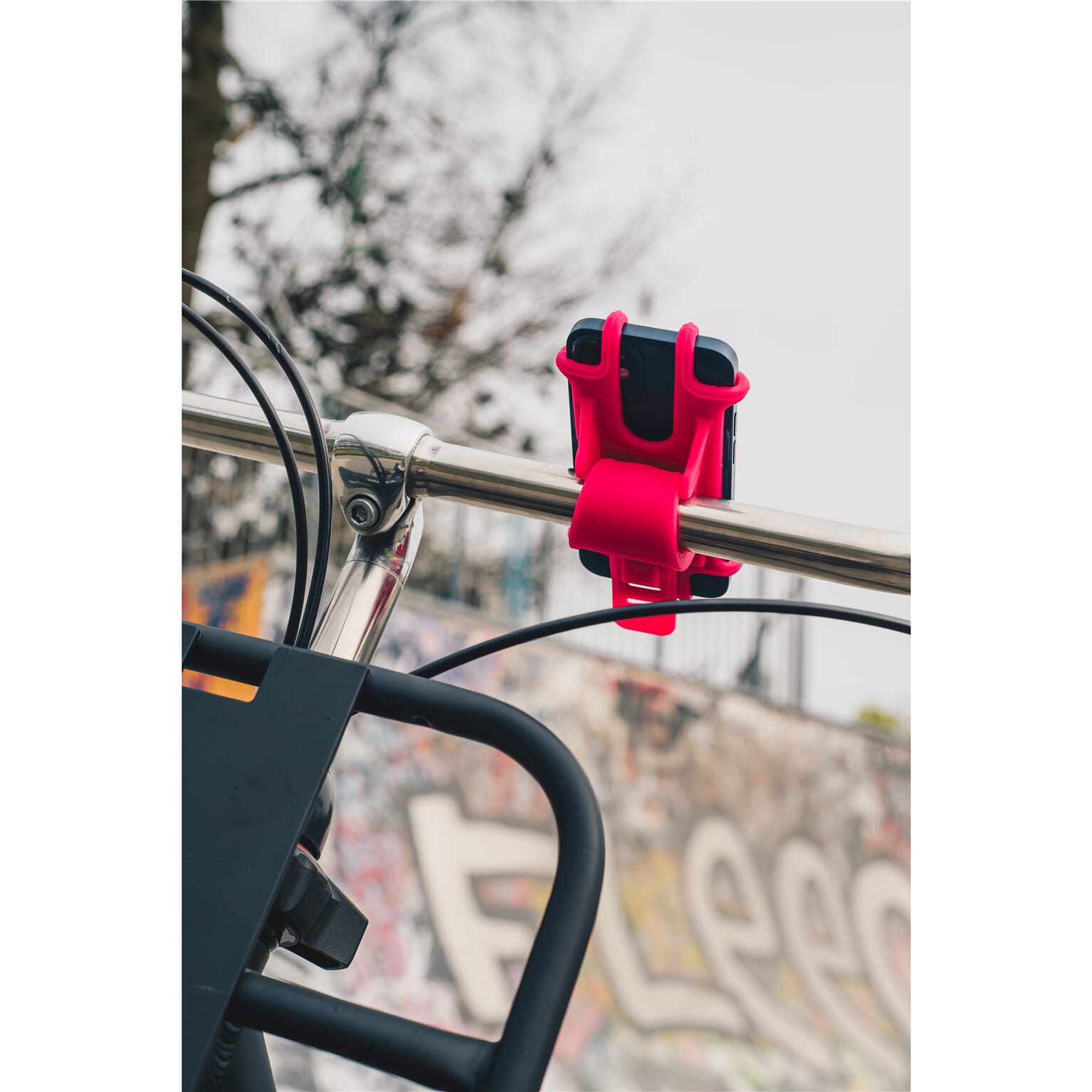 Celly telefoonhouder universeel roze - Image 3