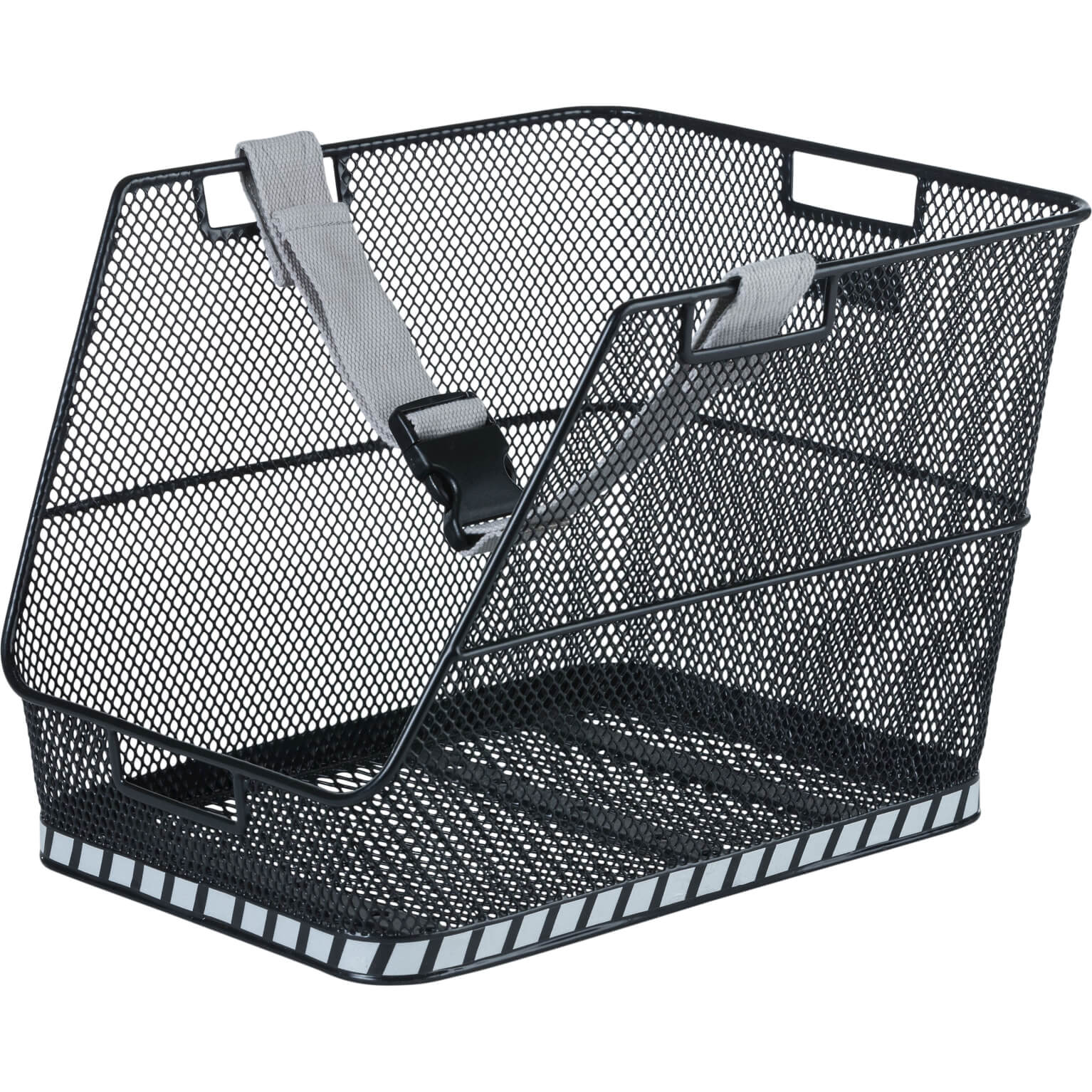 Basil mand Class staal 30L zwart 37,5x27x30,5cm - Image 3