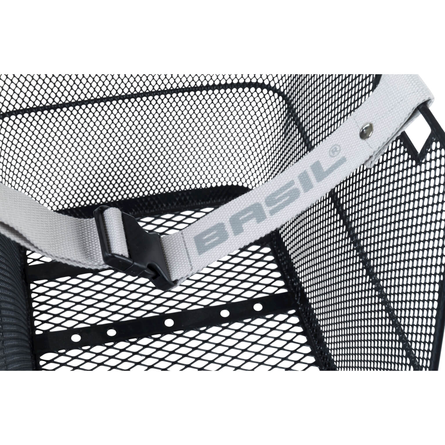 Basil mand Class staal 30L zwart 37,5x27x30,5cm - Image 4