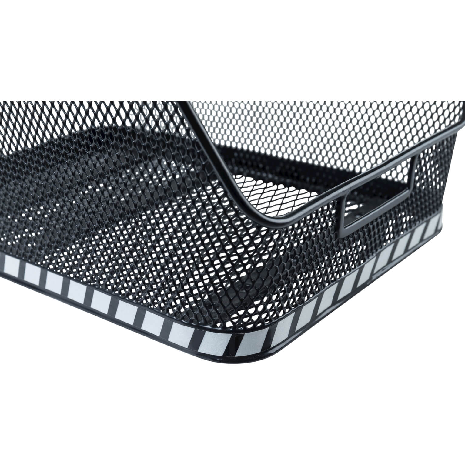 Basil mand Class staal 30L zwart 37,5x27x30,5cm - Image 5
