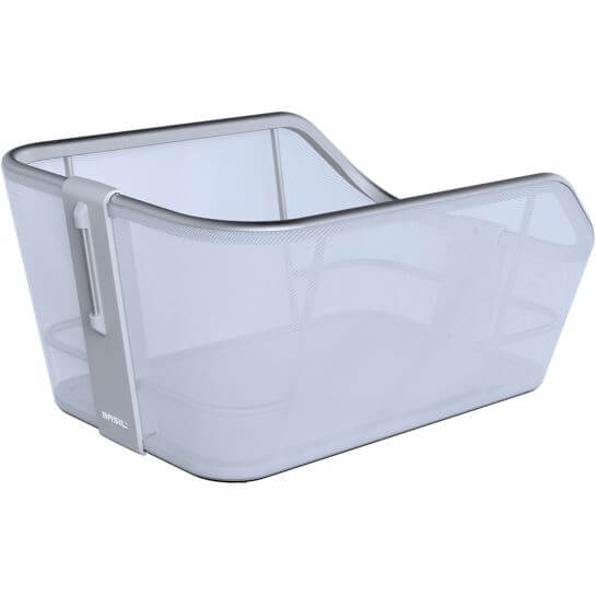 Basil mand Cento Tech Fiber WSL 21L blauw zilver 46x34x26cm