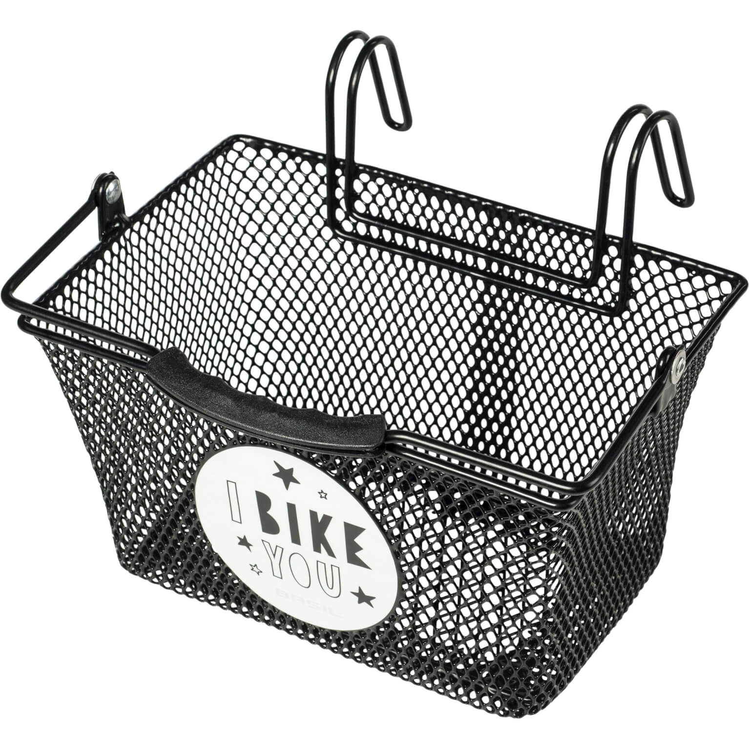 Basil mand Tivoli 4L zwart 22x16x12cm