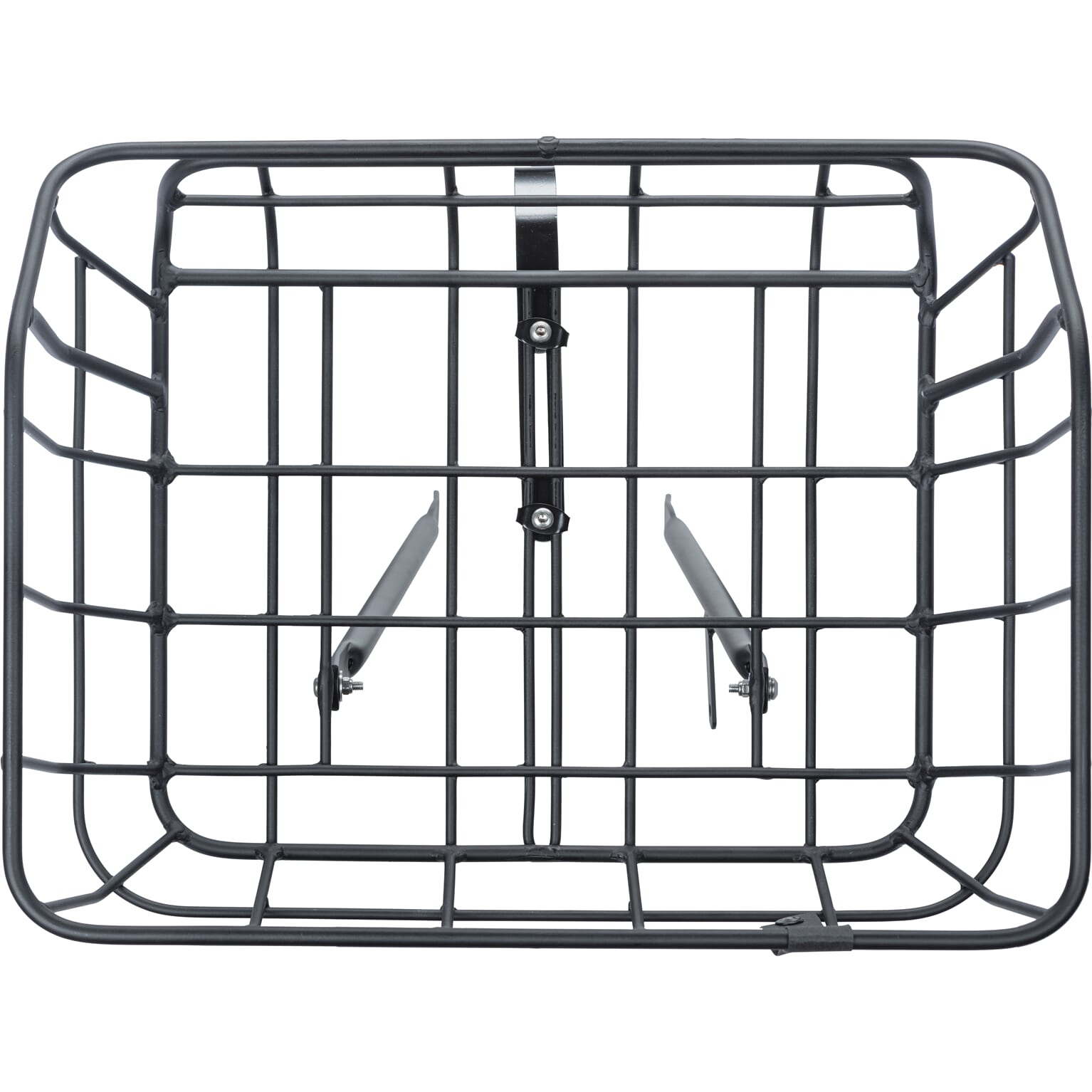 Basil mand Portland voorop 25L mat zwart 36x43x22cm - Image 3