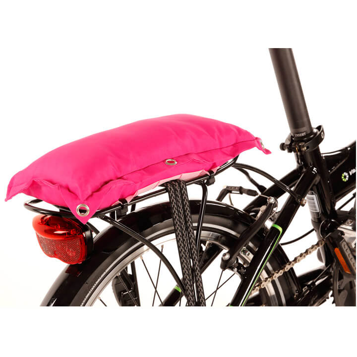 Nietverkeerd zitkussen achterdrager roze - Image 2