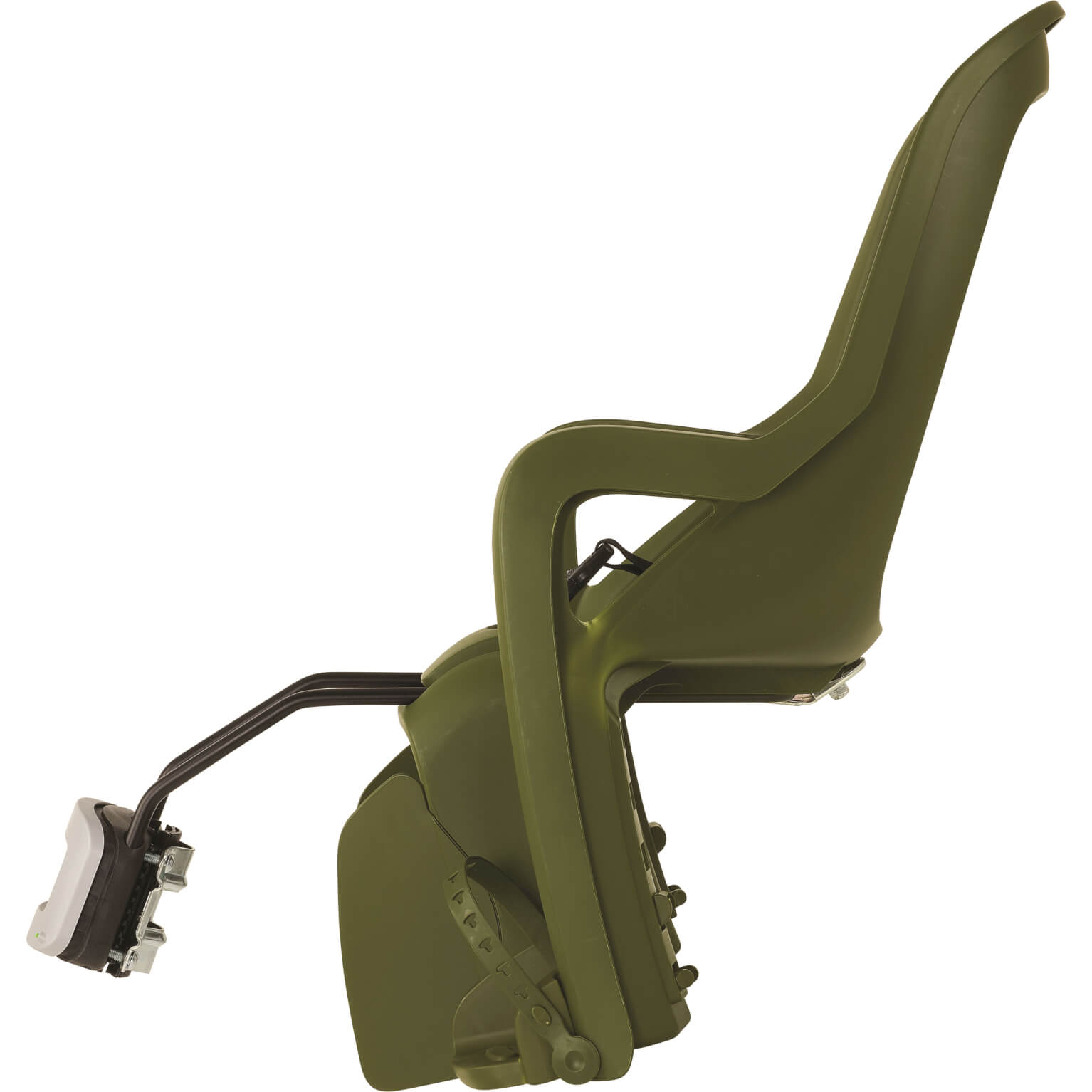 Polisport achterzitje Groovy frame bev. green/creme