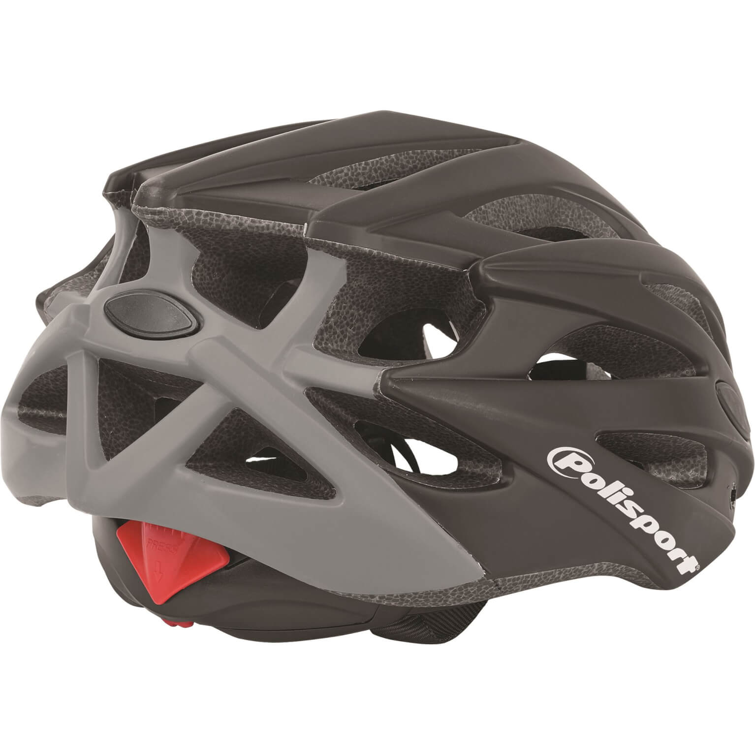 Polisport helm Twig L 58-61 cm zwart/grijs - Image 2