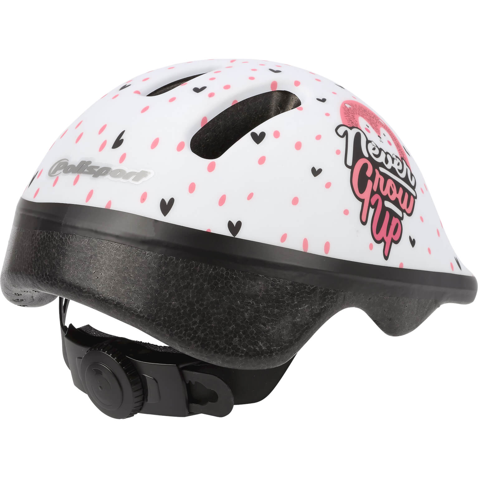 Polisport helm hoggy XXS 44-48cm wit - Image 2