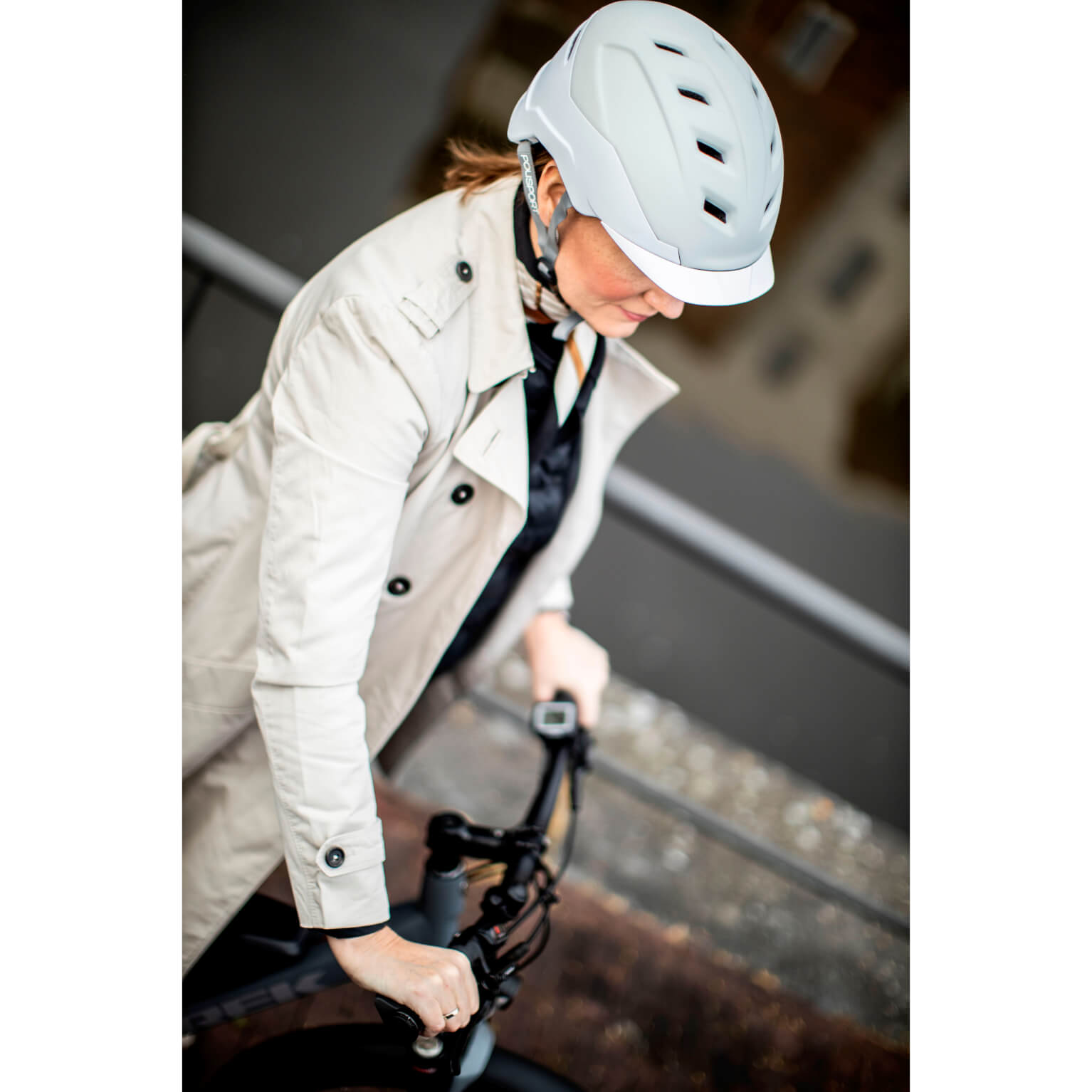 Polisport helm E-city L 58-61 cm wit NTA 8776 - Image 3