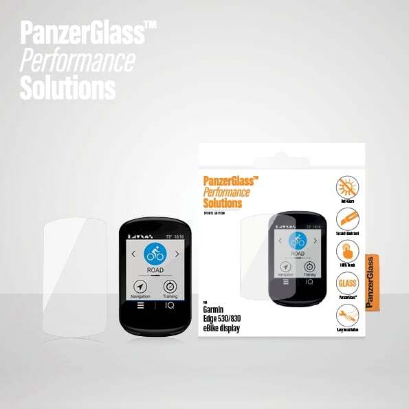 PanzerGlass Garmin Edge 530 830 screenprotector ontspiegeld - Image 3