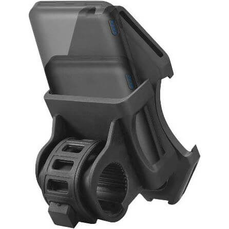 Celly telefoonhouder met powerbank zwart - Image 3