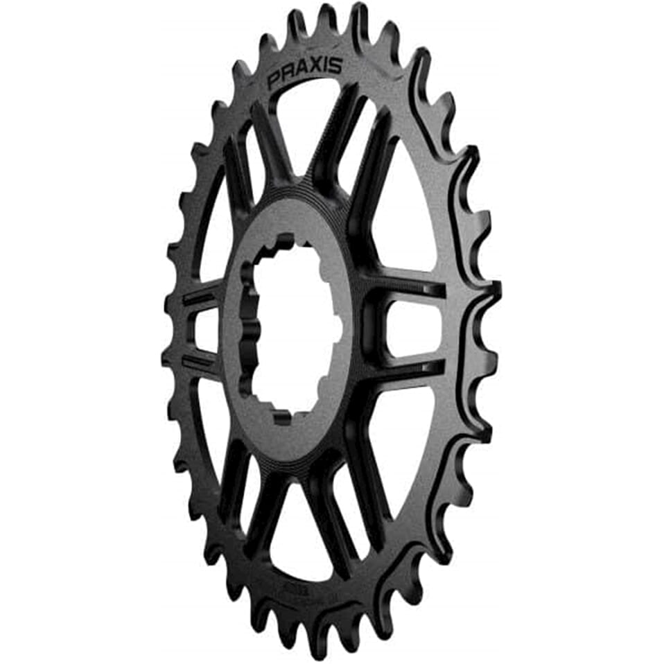 Praxis kettingblad 1x MTB DM 34T 3mm-offset 10/11/12sp - Image 2