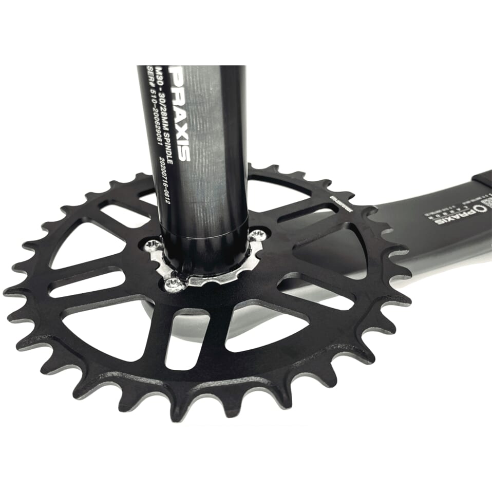 Praxis kettingblad 1x MTB DM 34T 3mm-offset 10/11/12sp - Image 3