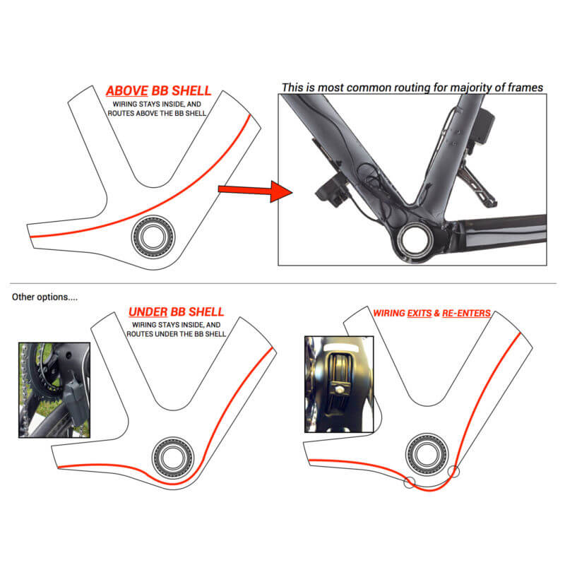 Praxis trapas adapter M24 Shimano BB30 PF30 Road 68mm - Image 3