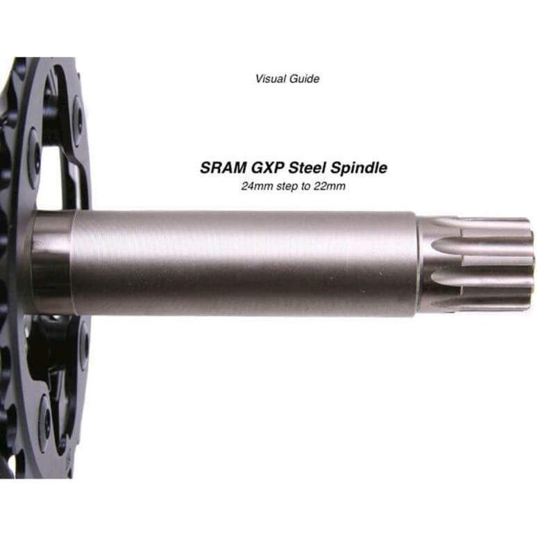 Praxis trapas adapter M24 Sram GXP BB30 PF30 Road 68mm - Image 3