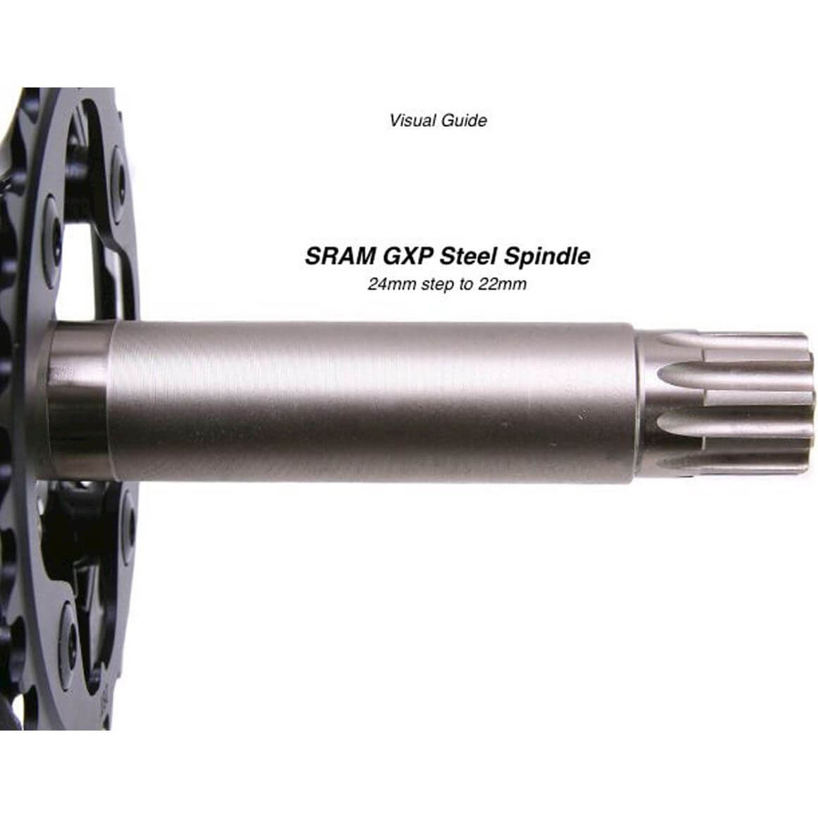 Praxis trapas adapter M24 Sram GXP BB30 PF30 MTB 73mm - Image 3