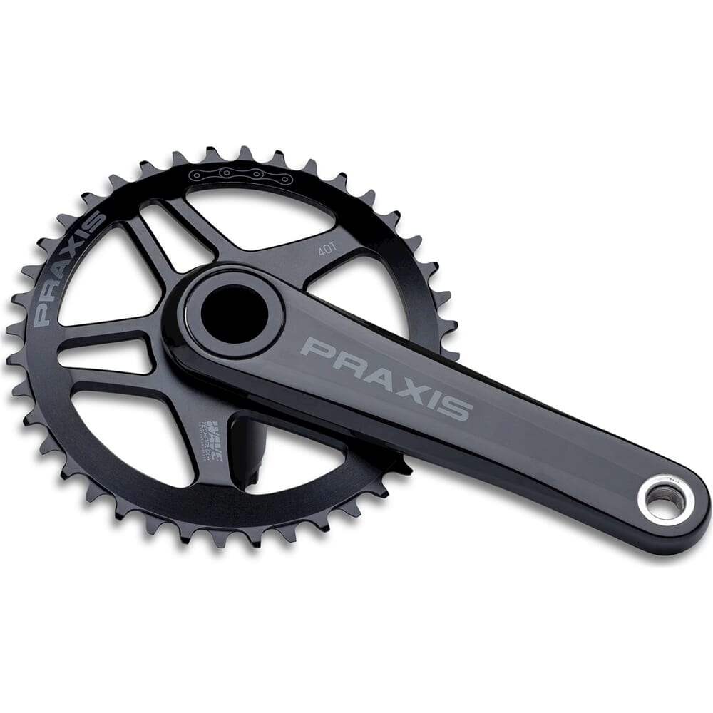 Praxis crankstel Zayante carbon M30 165 42T - Image 2