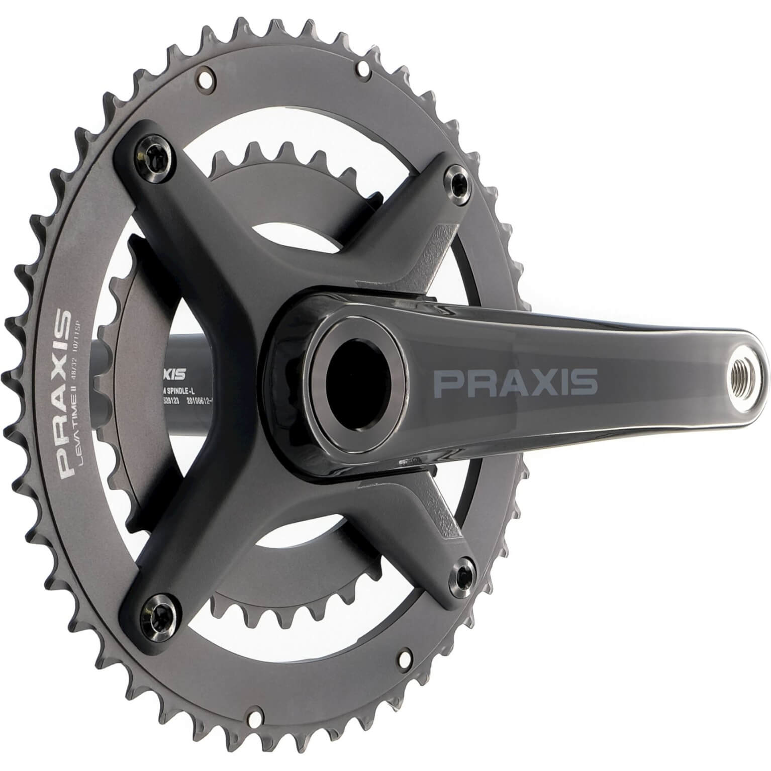 Praxis crankstel Zayante carbon-S M30 X 172.5 52/36T - Image 2