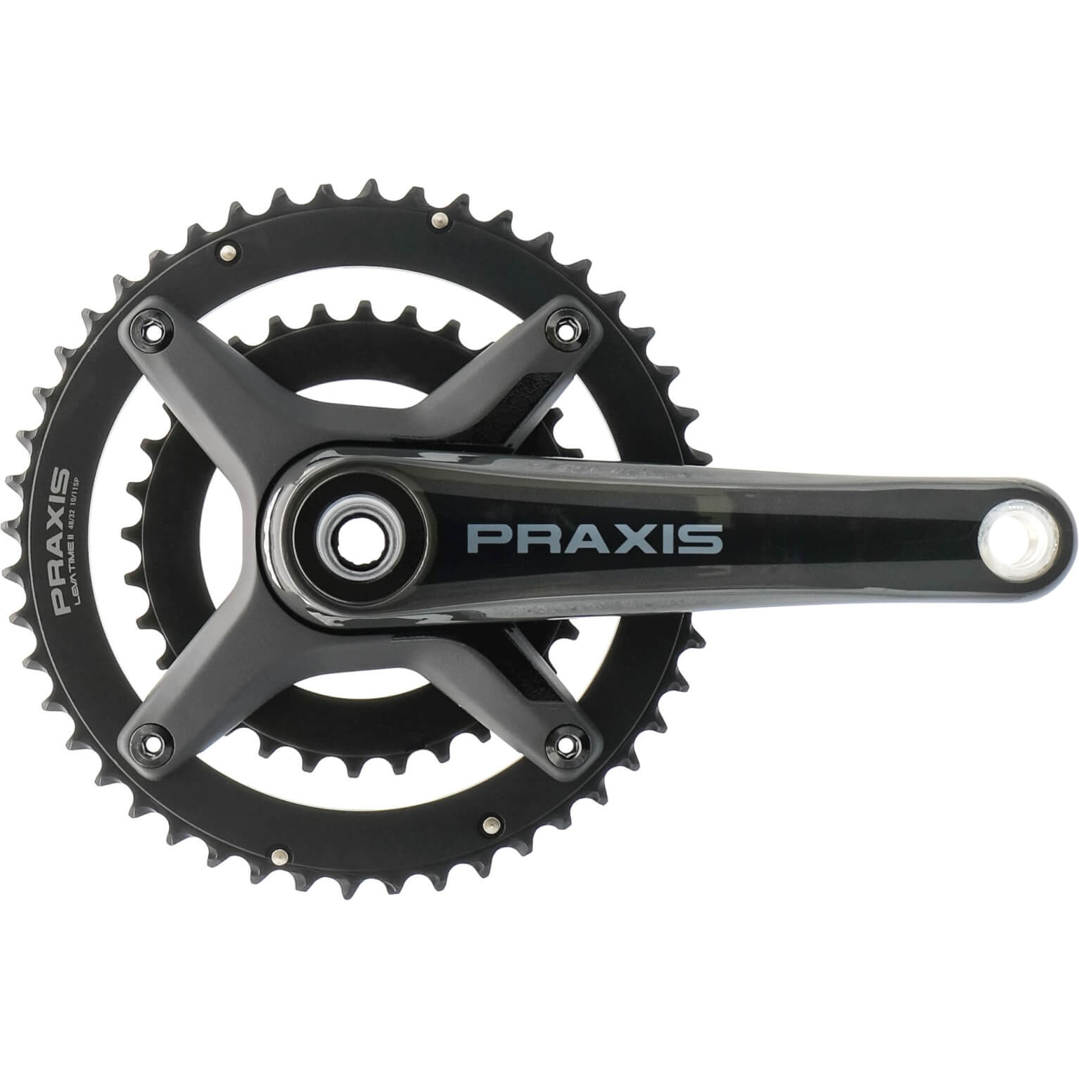 Praxis crankstel Zayante carbon-S M30 X 172.5 52/36T
