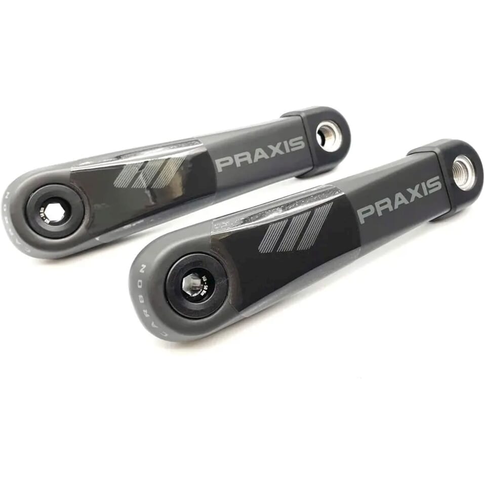Praxis E-race crankstel Brose/Fazua/TQ isis spline 175mm