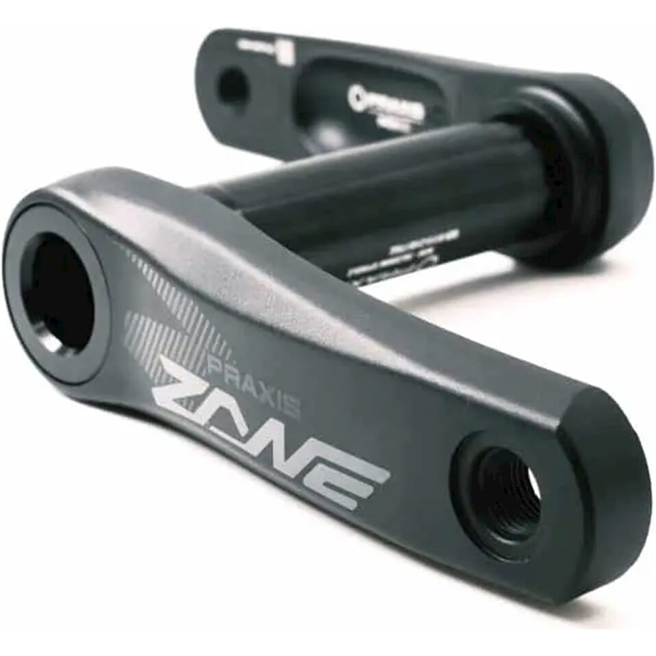 Praxis crankstel Zane M30 DM 150mm (armset zonder ring)
