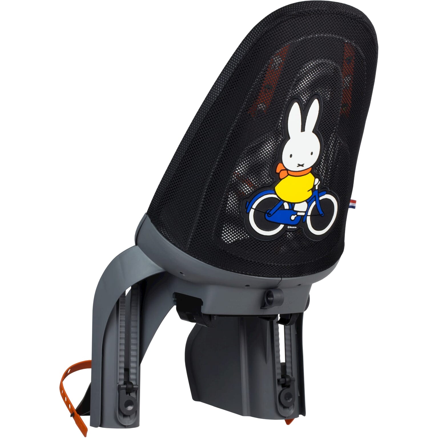 Qibbel achterzitje Air drager bev. Nijntje grijs - Image 2