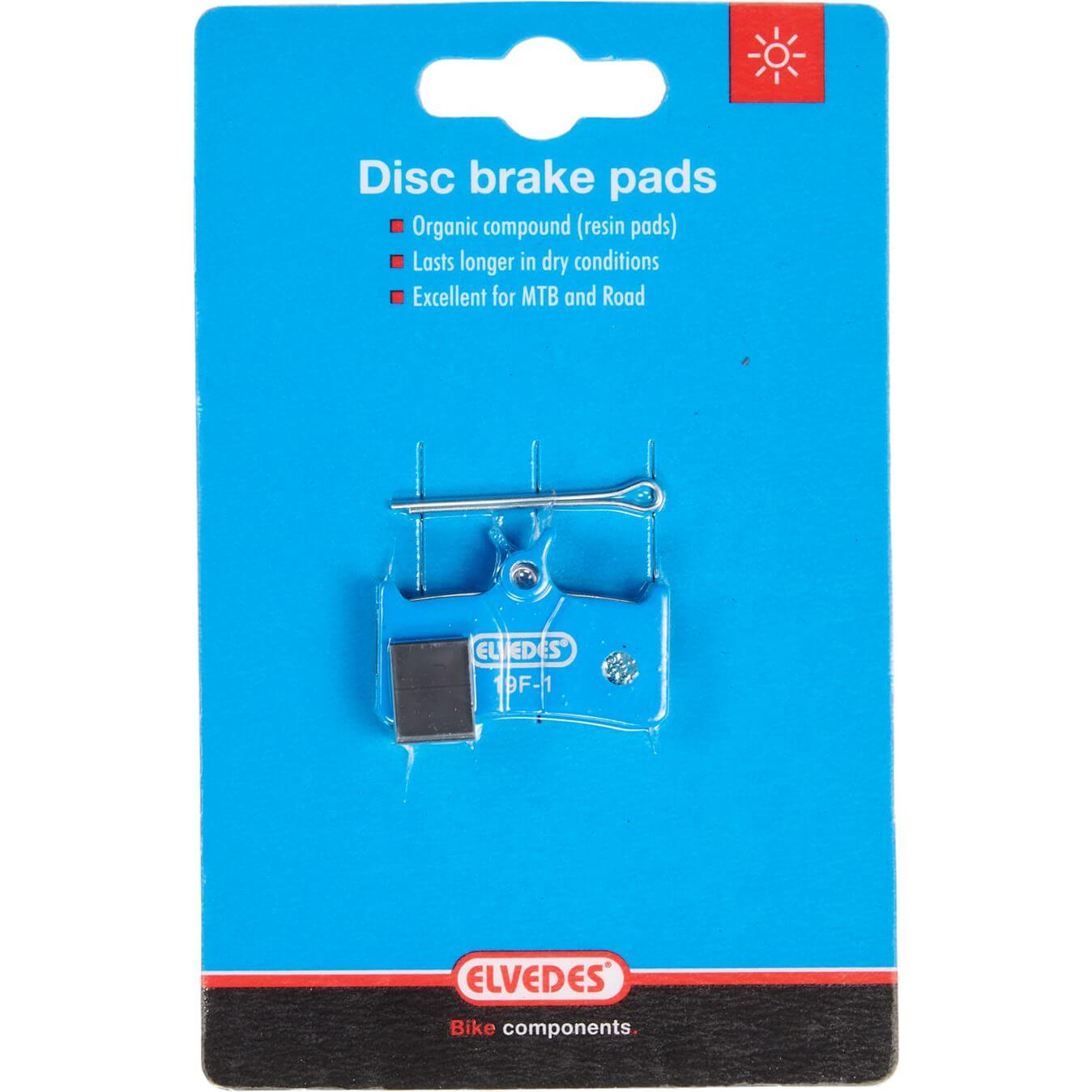 Elvedes schijfremblok Shimano BR-M755/Grimeca/Sram organic - Image 2