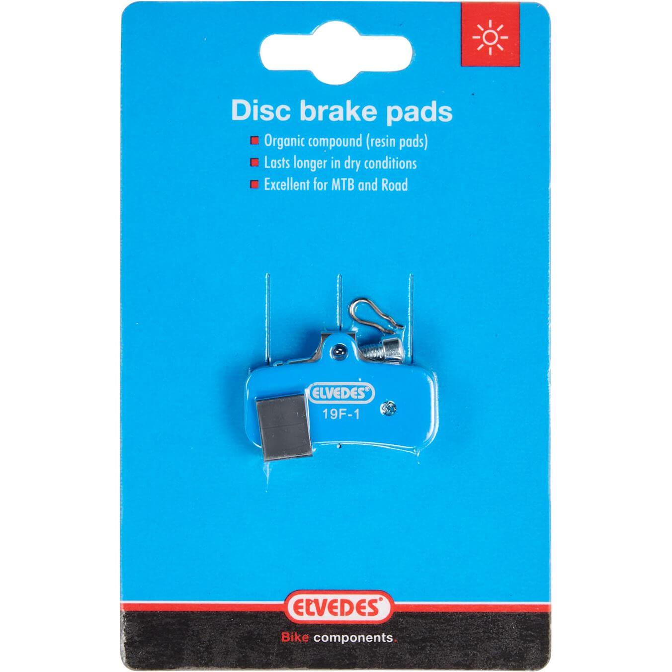 Elvedes schijfremblok Shimano BR-M810 organic - Image 2