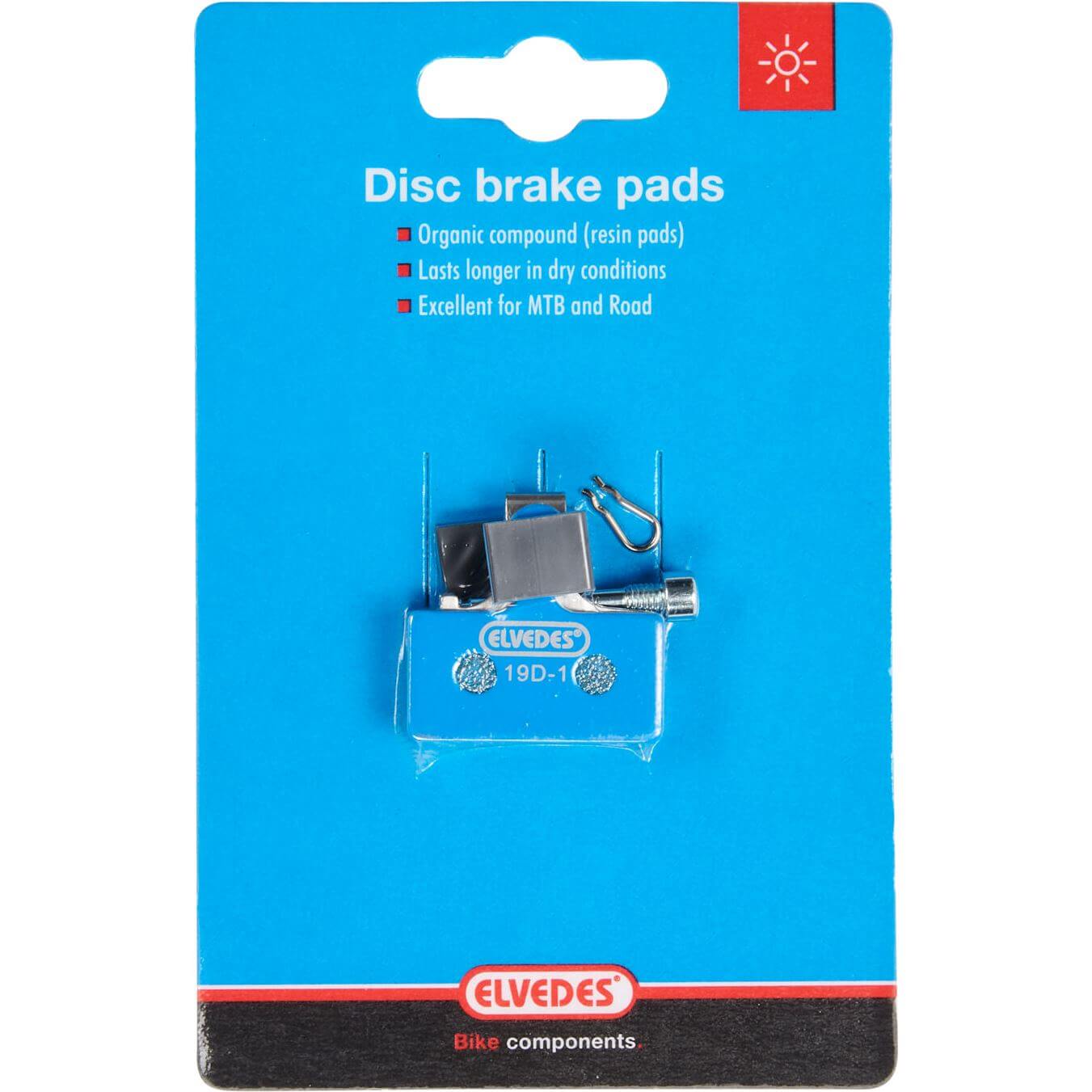 Elvedes schijfremblok Shimano BR-M666/785 organic - Image 2