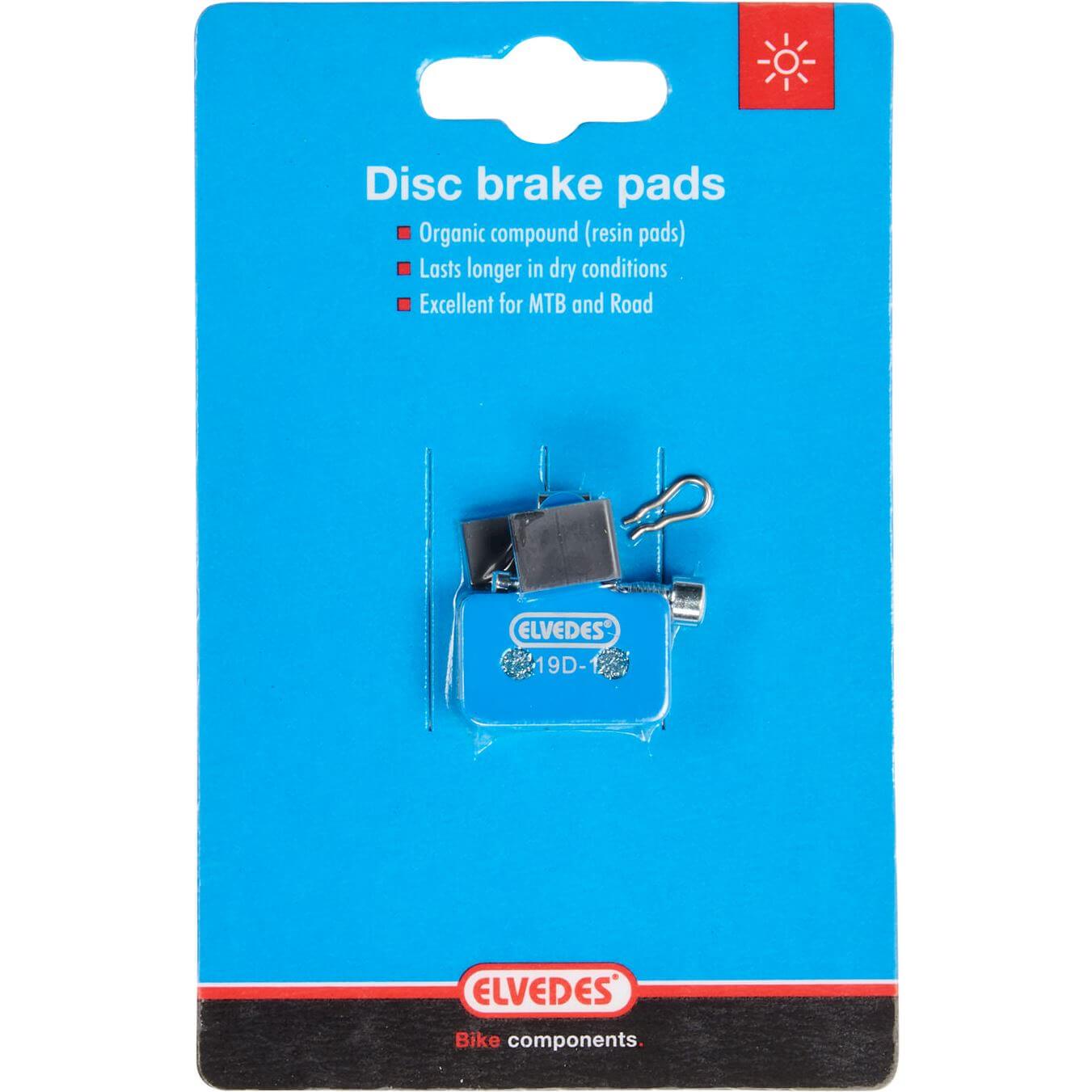 Elvedes schijfremblok Shimano BR-RS805 organic - Image 2