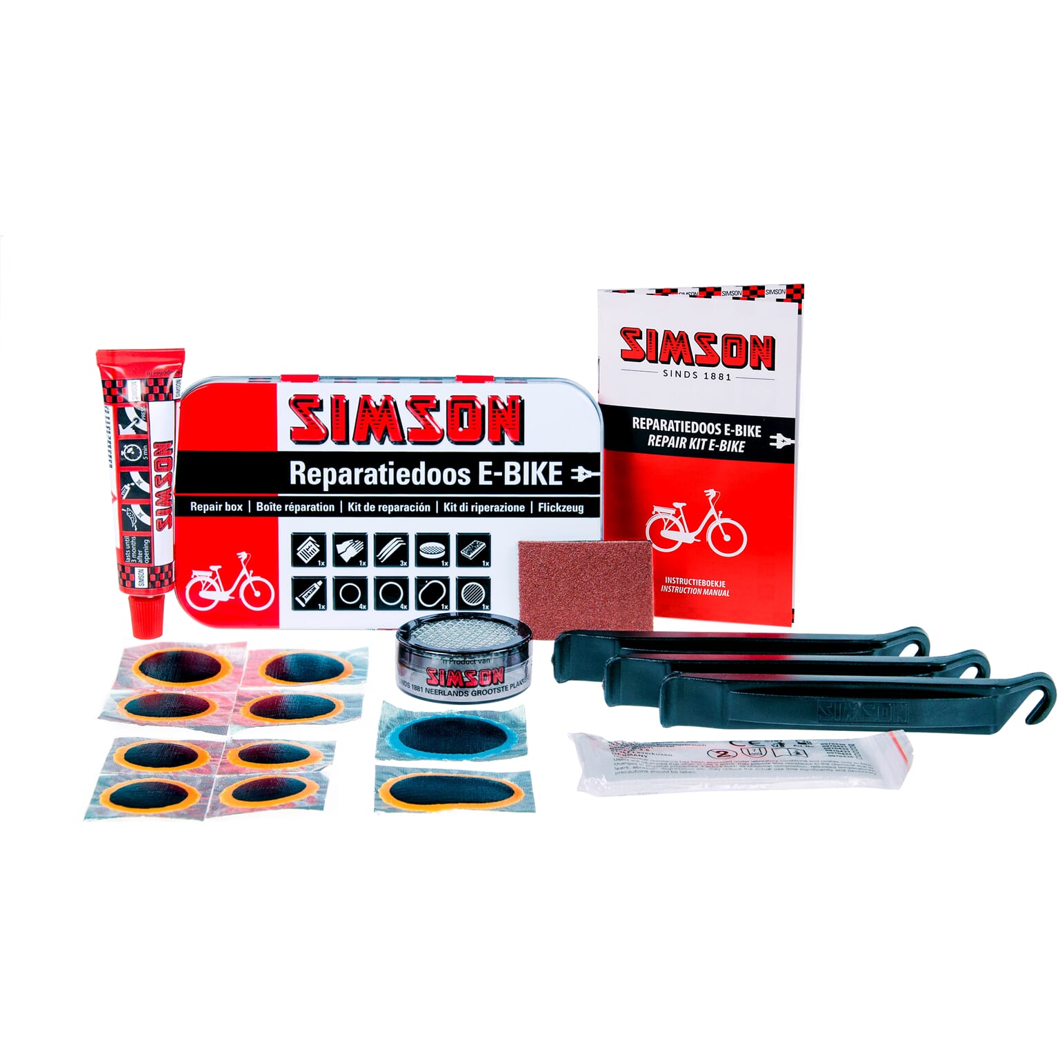 Simson reparatiedoos E-Bike - Image 2