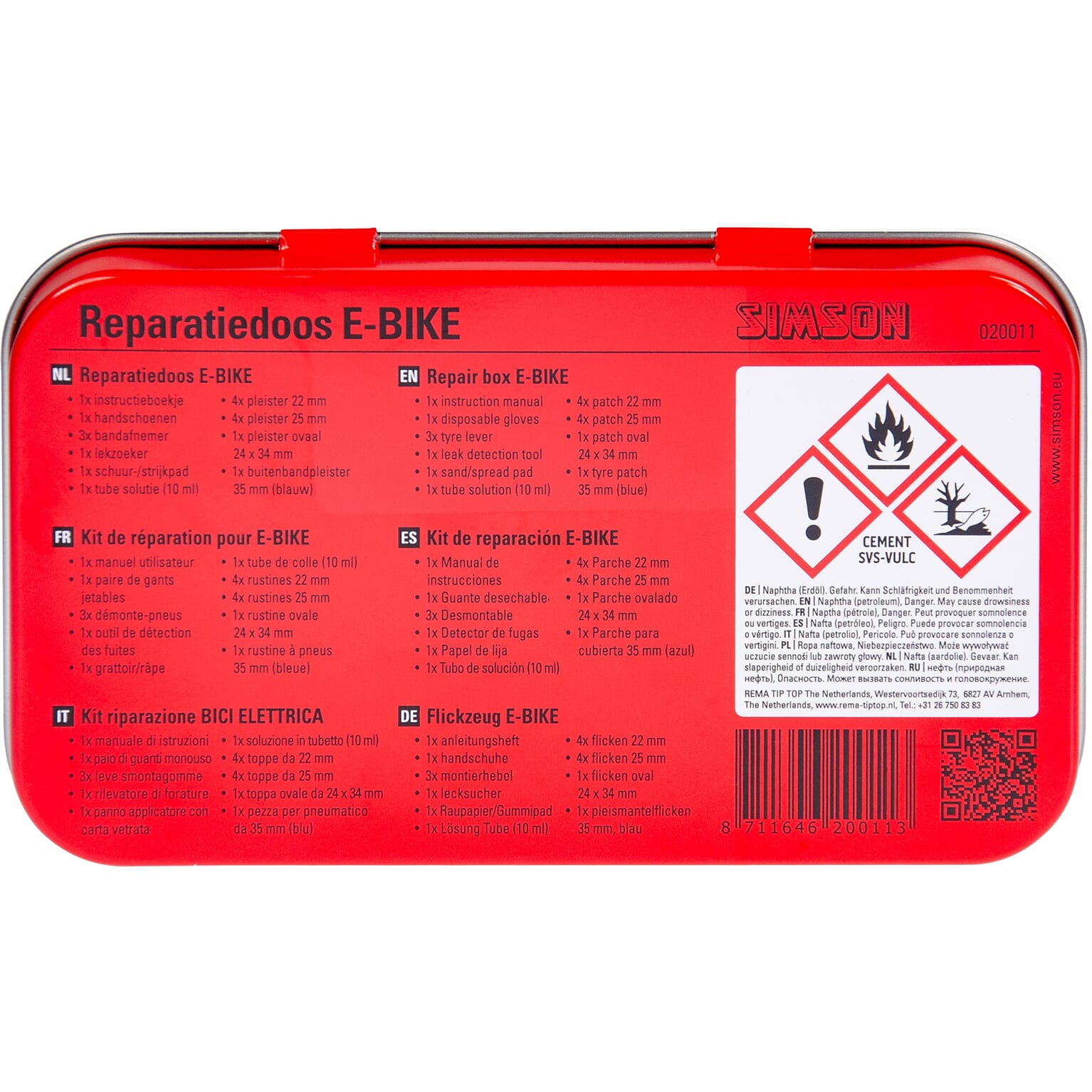 Simson reparatiedoos E-Bike - Image 3
