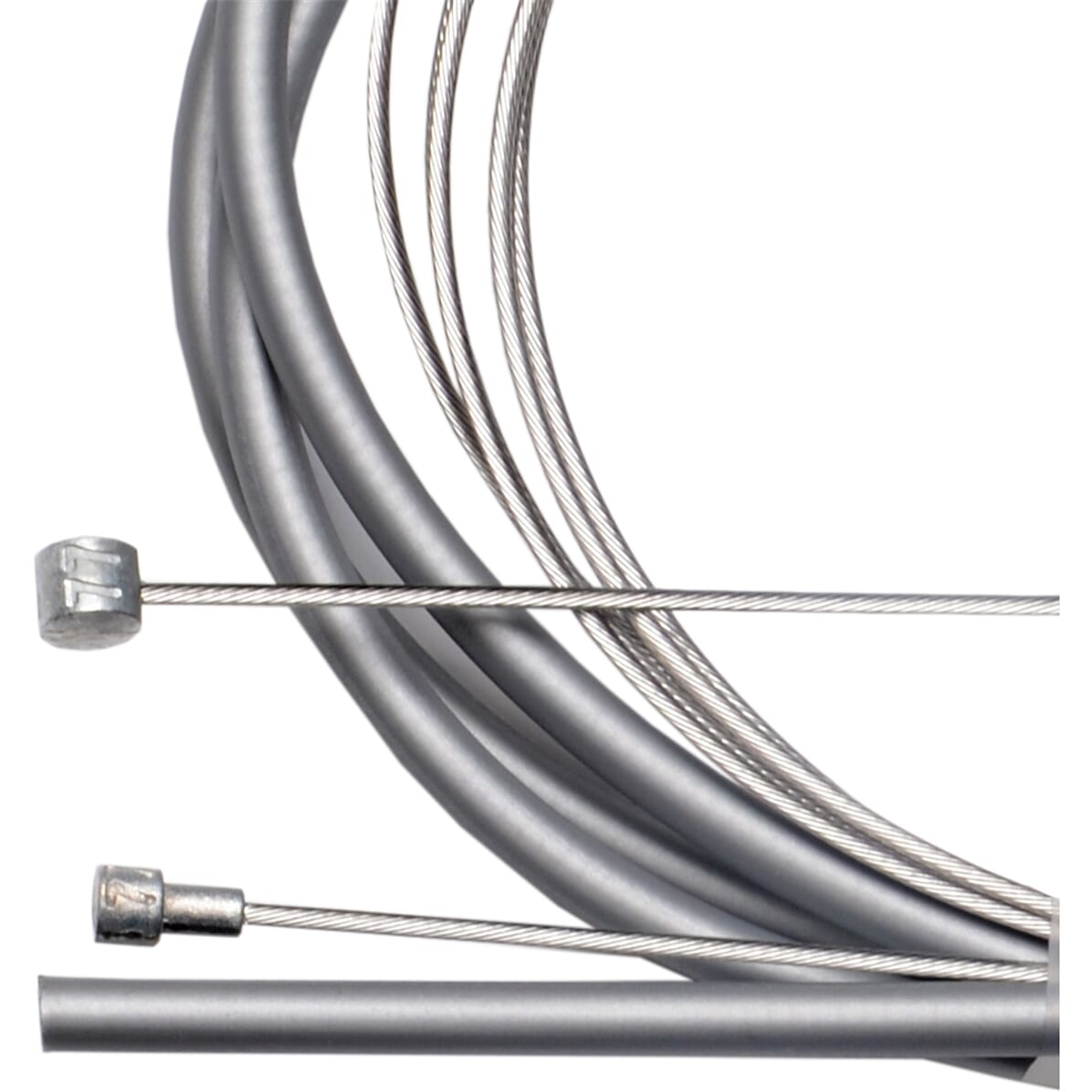 Simson remkabel set universeel met inbus RVS zilver - Image 2