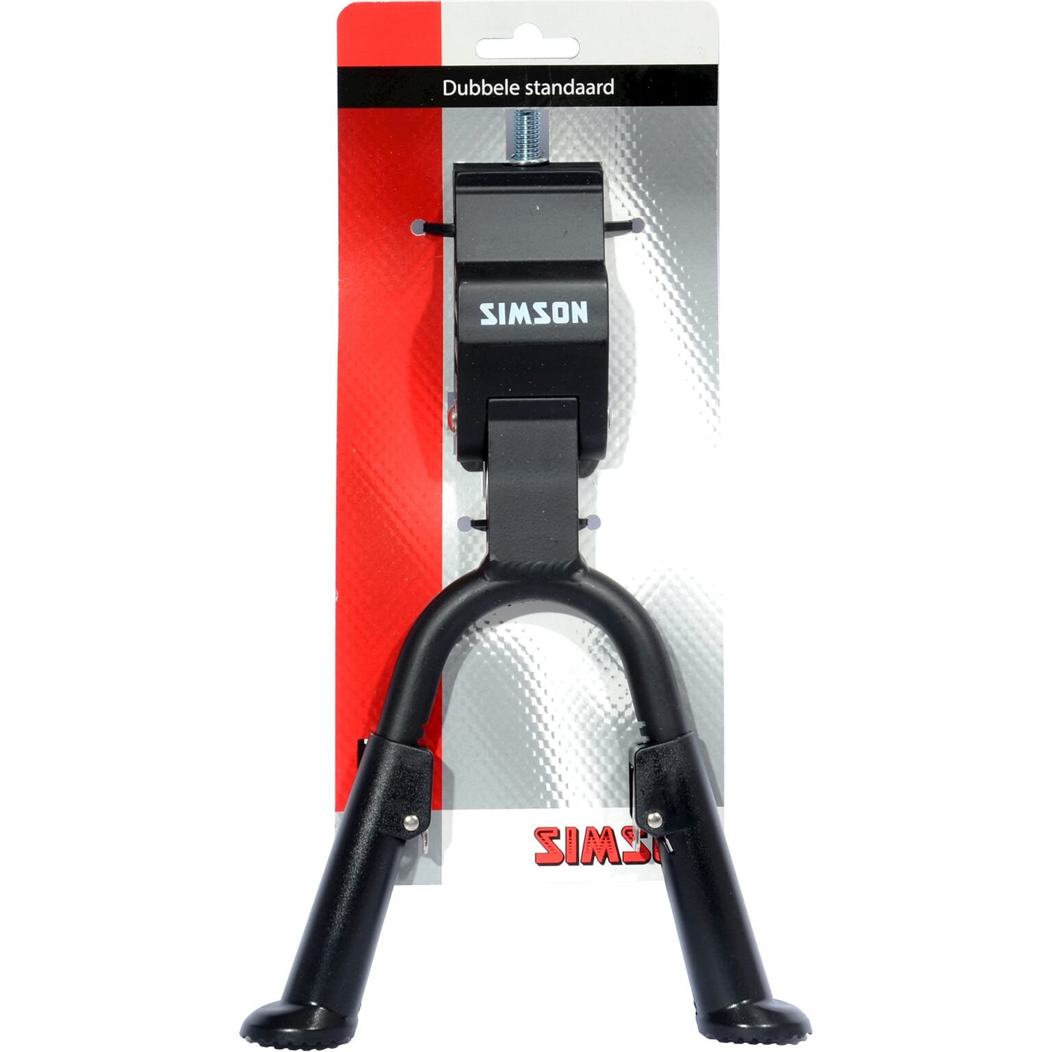 Simson middenstandaard zwart